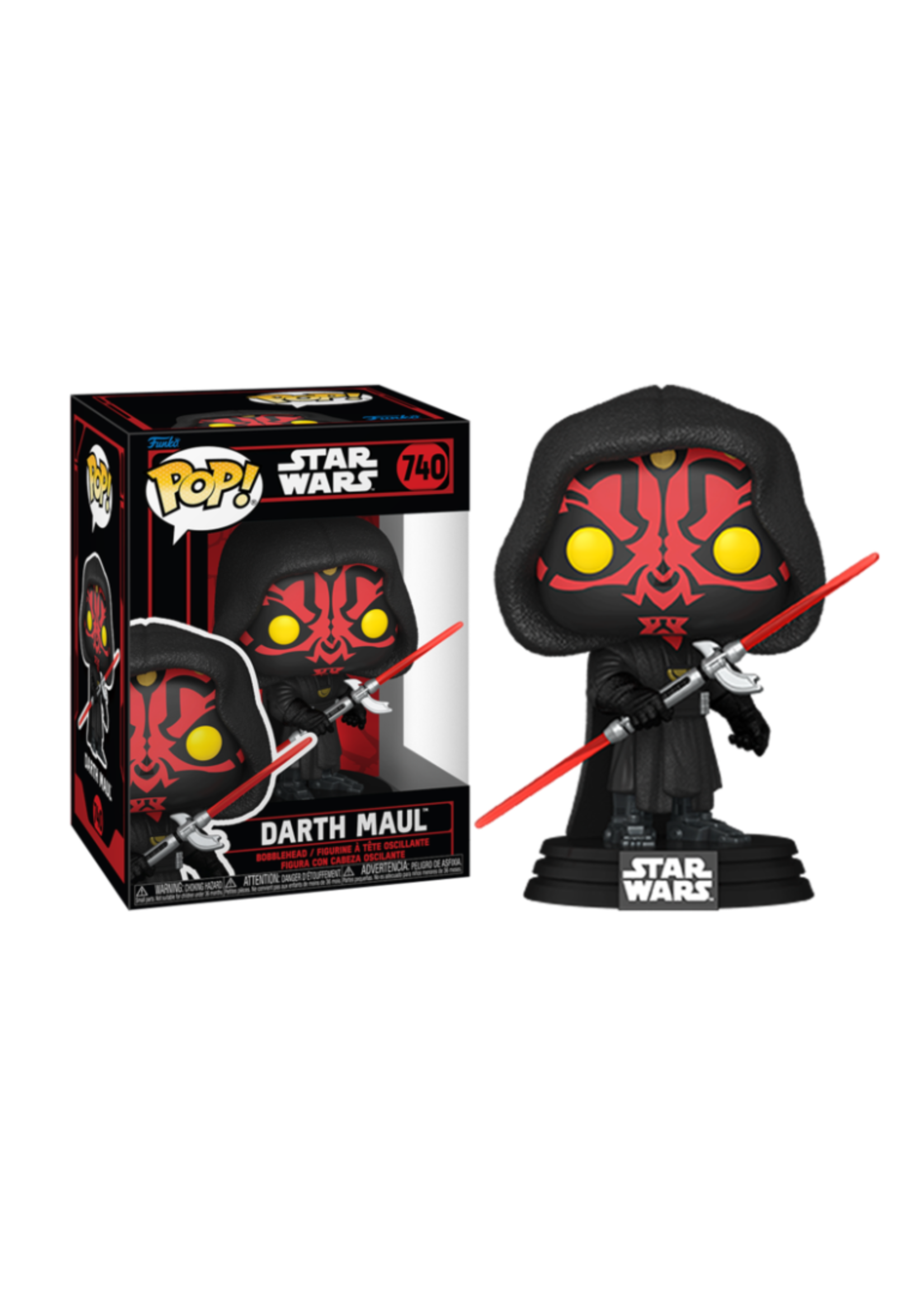 Funko POP! Star Wars: Darkside - Darth Maul