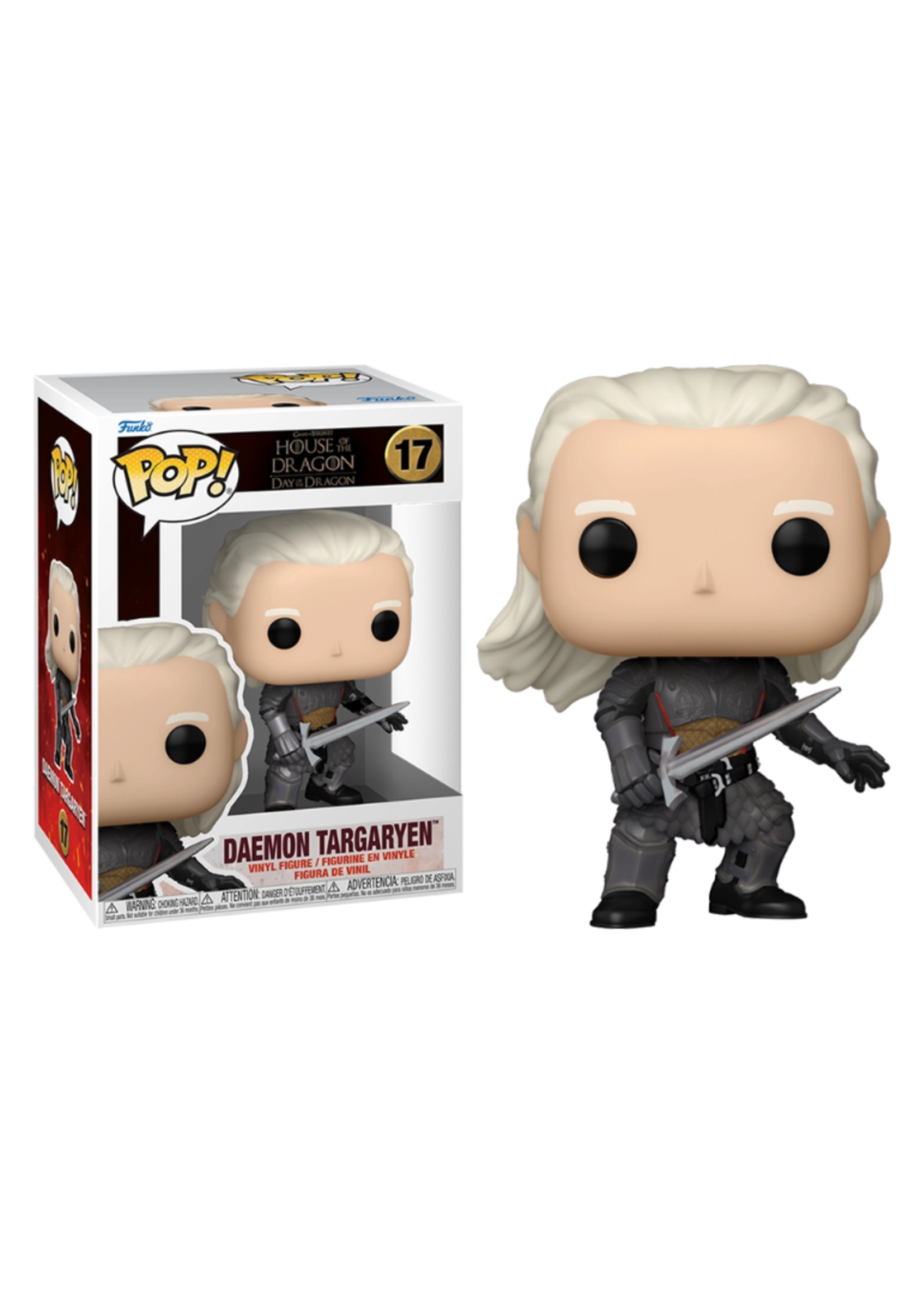 Funko POP! House of the Dragon S3 - Daemon Targaryen