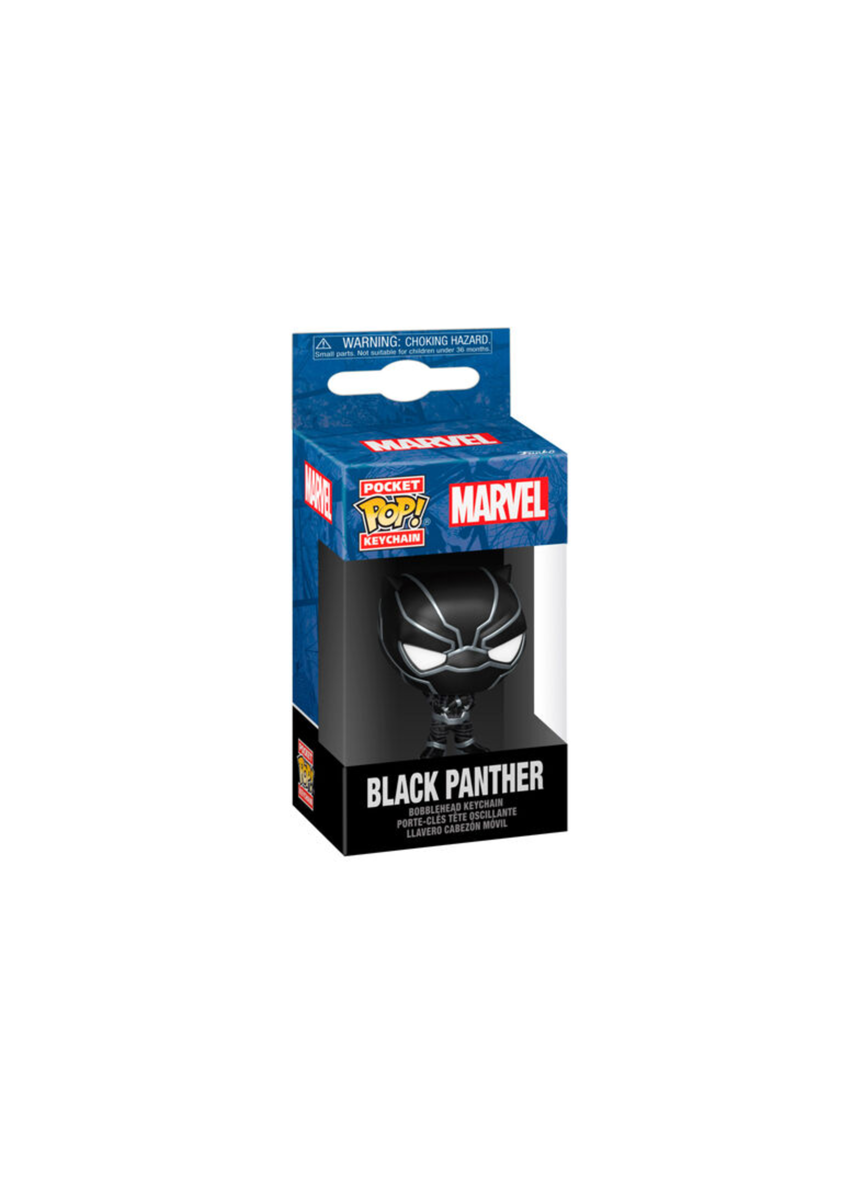 Funko POP! Keychain: Marvel - Black Panther