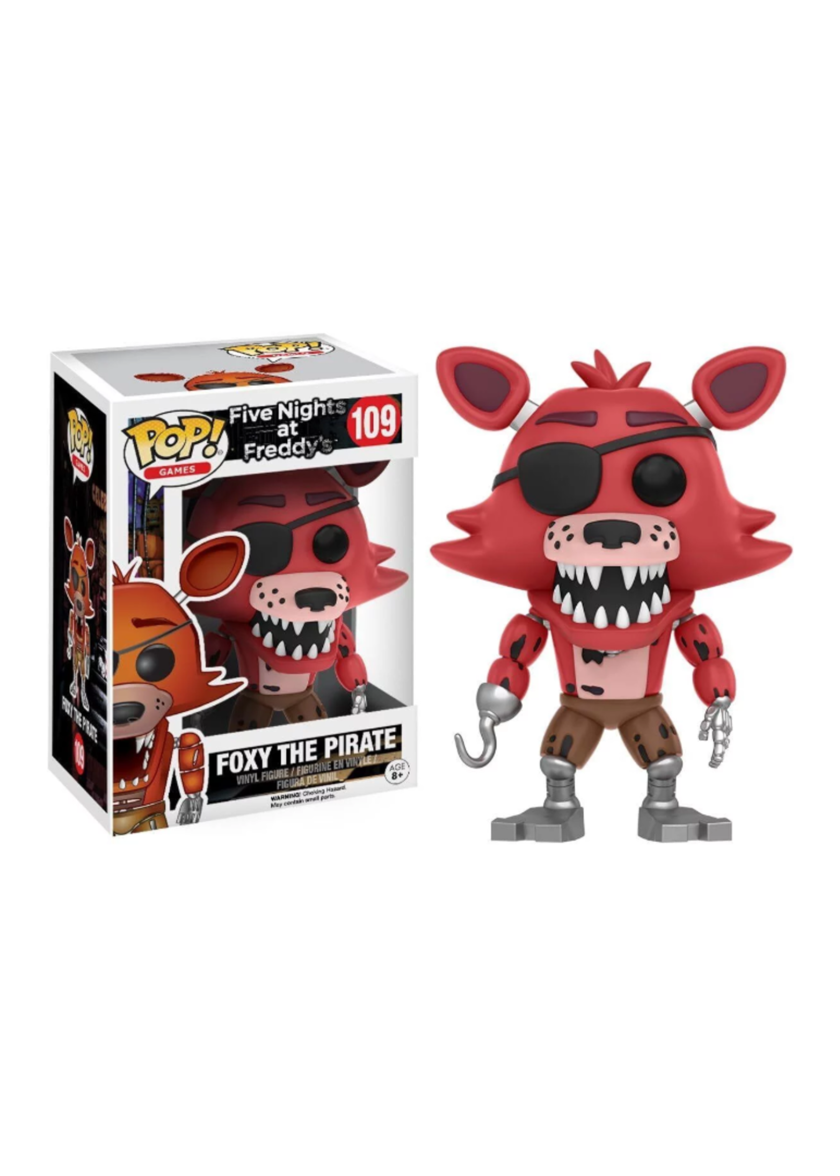 Funko POP! Games: FNAF: Foxy (Five Nights at Freddy's)