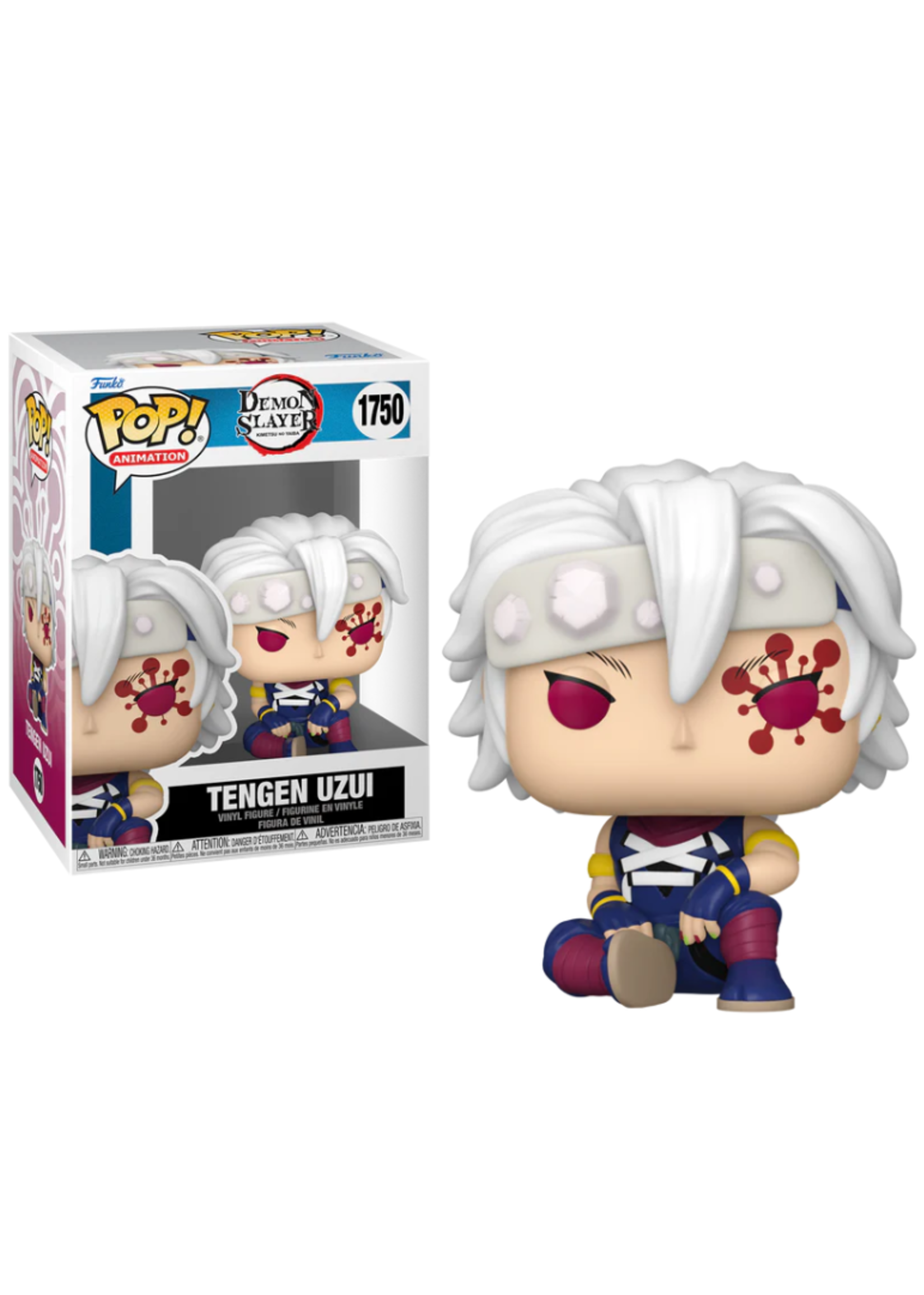 Funko POP! Demon Slayer - Tengen (Flash Back)