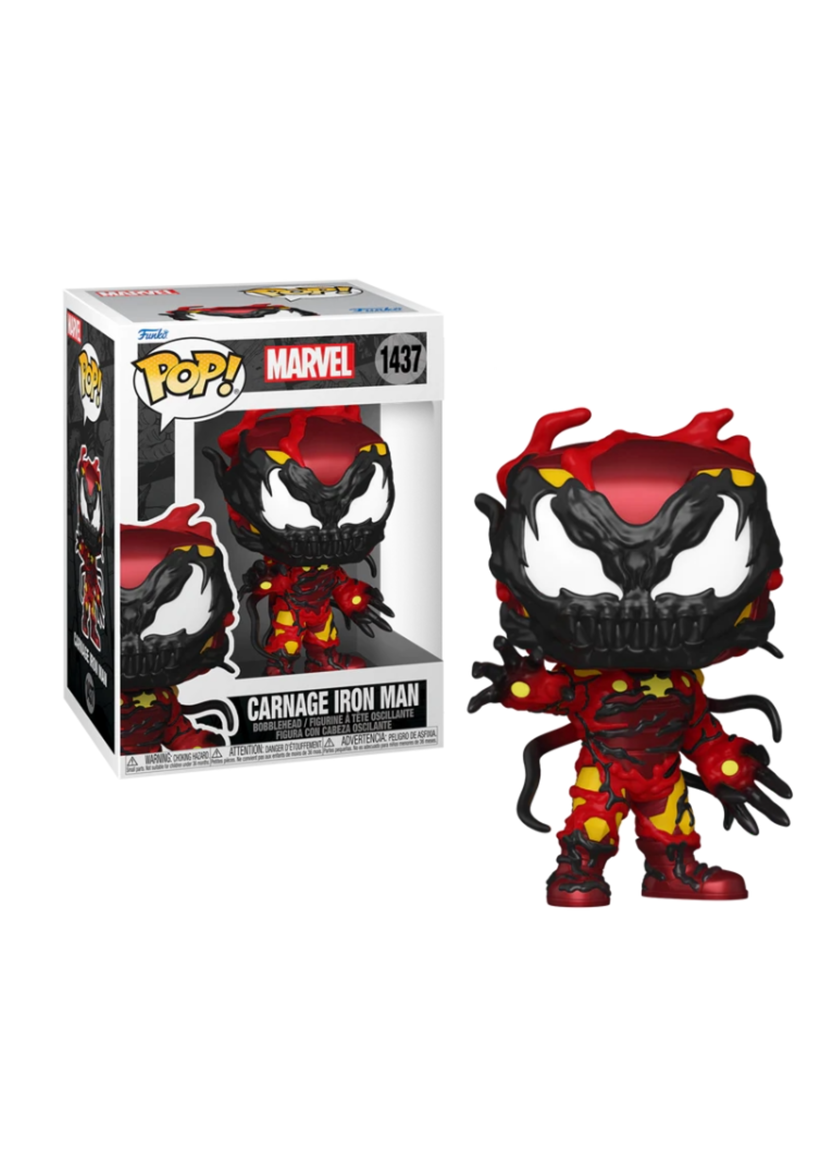 Funko POP! Marvel: Carnageized - Iron Man