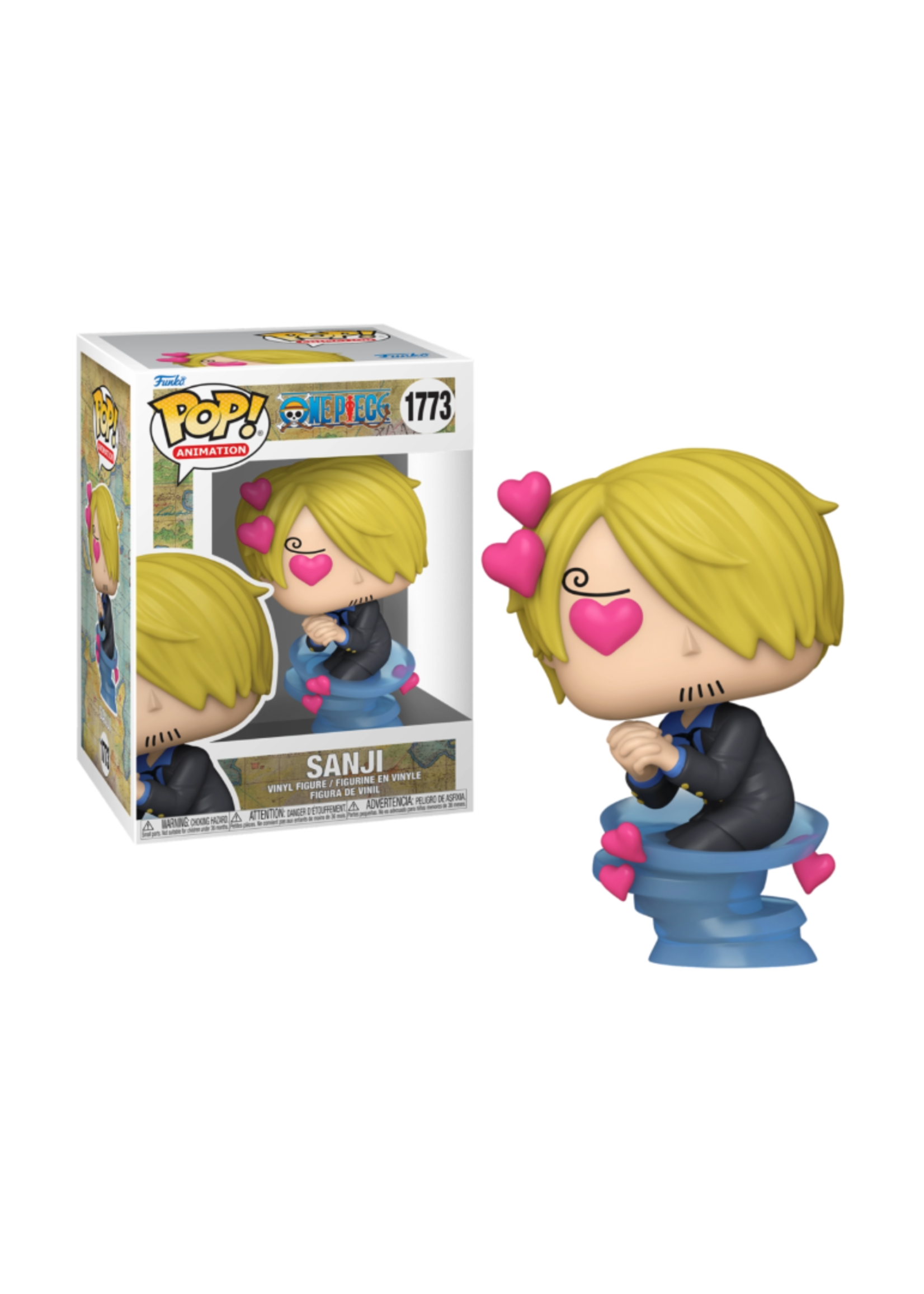 Funko POP! One Piece - (Refresh) - Sanji