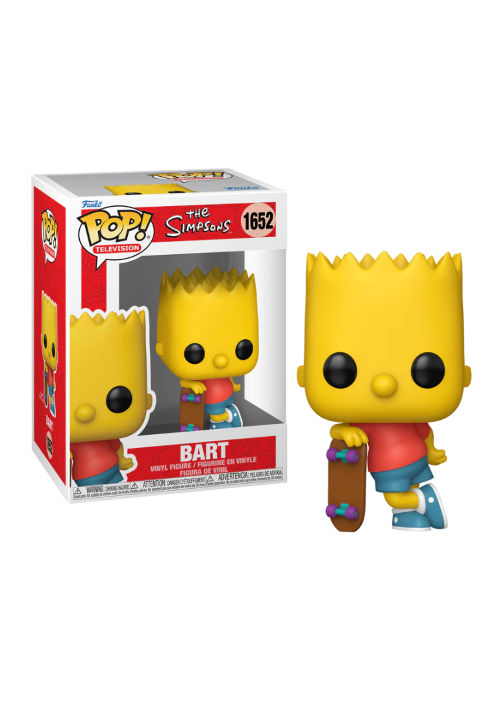 Funko POP! TV: Simpsons S10 - Bart