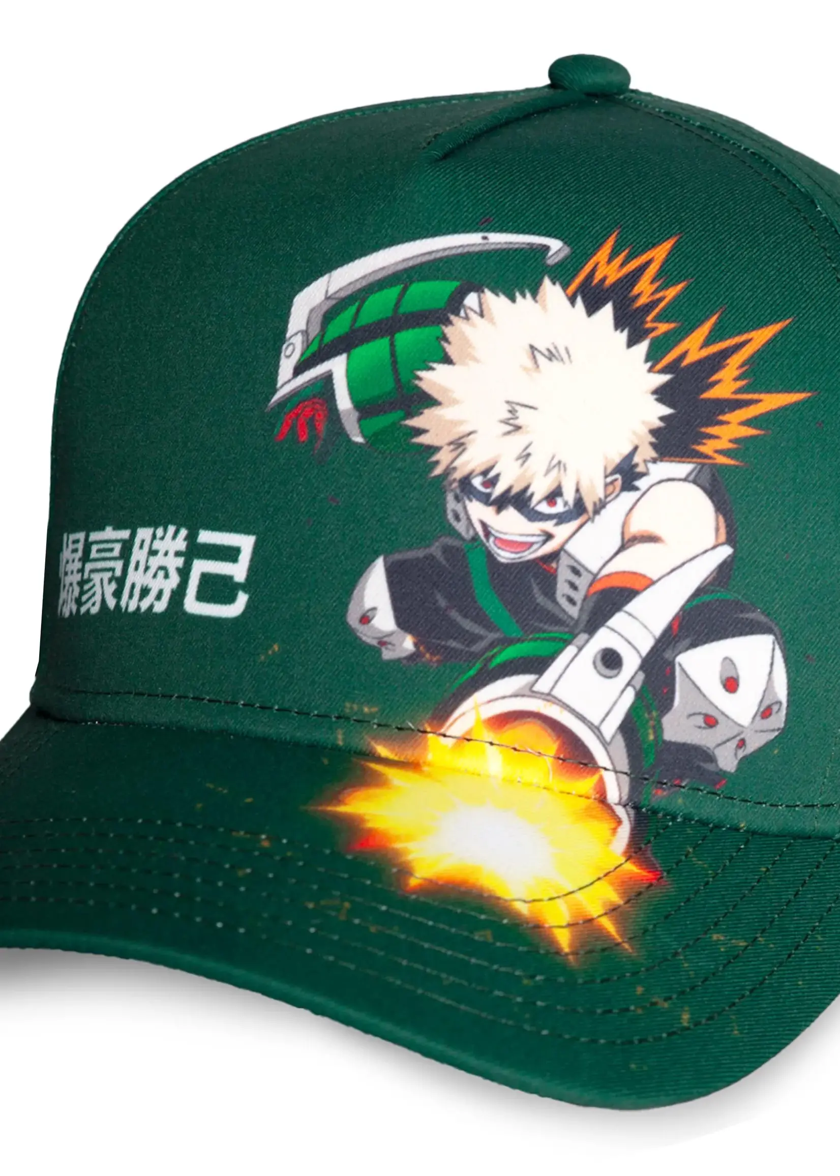 My Hero Academia - Katsuki Bakugo Adjustable Cap