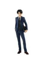Attack on Titan Pop Up Parade PVC Statue Levi: Suit Ver. 17 cm