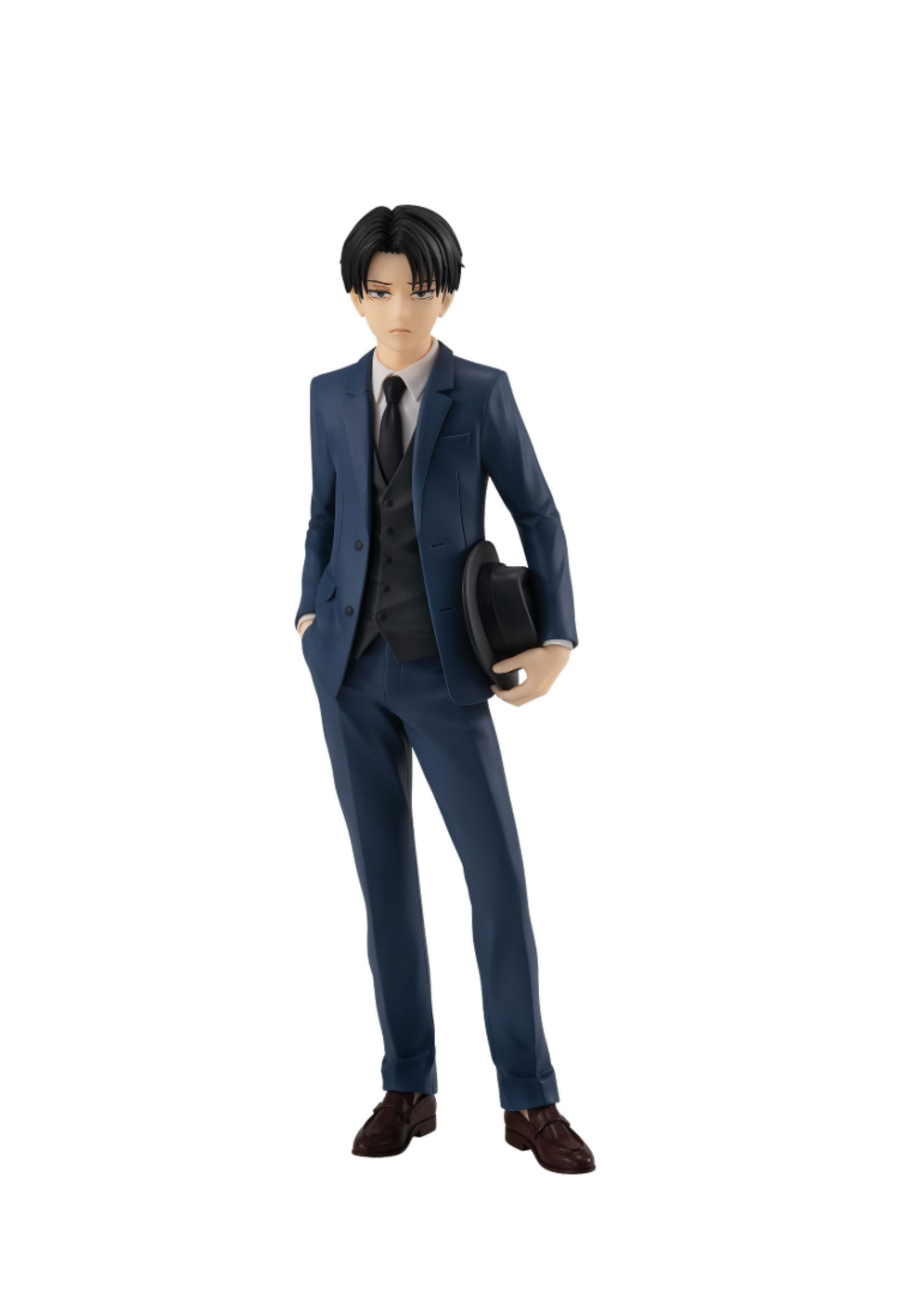 Attack on Titan Pop Up Parade PVC Statue Levi: Suit Ver. 17 cm