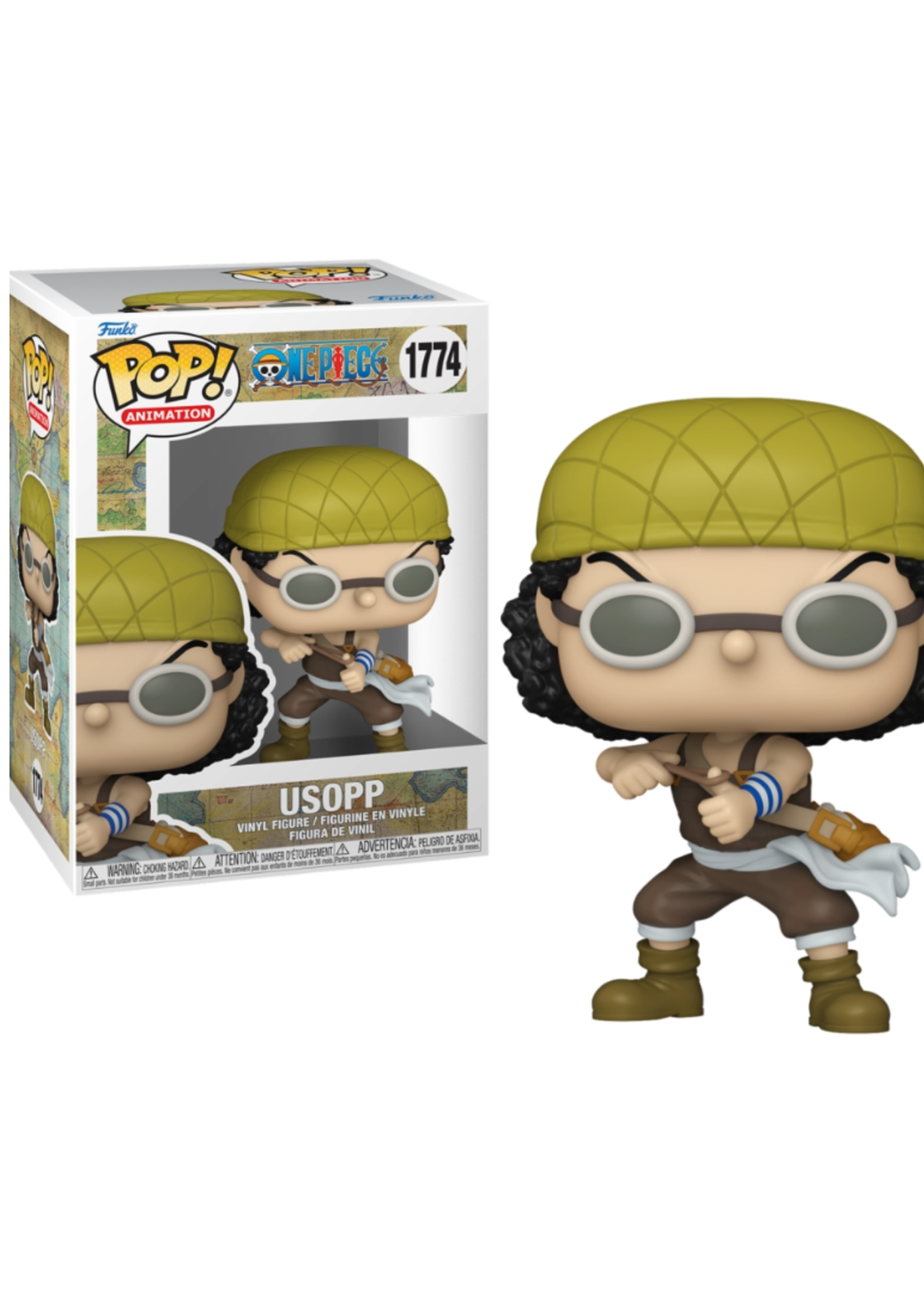 Funko POP! One Piece (Refresh) - Usopp