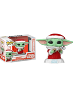 POP! Star Wars: Mandalorian - Holiday Grogu