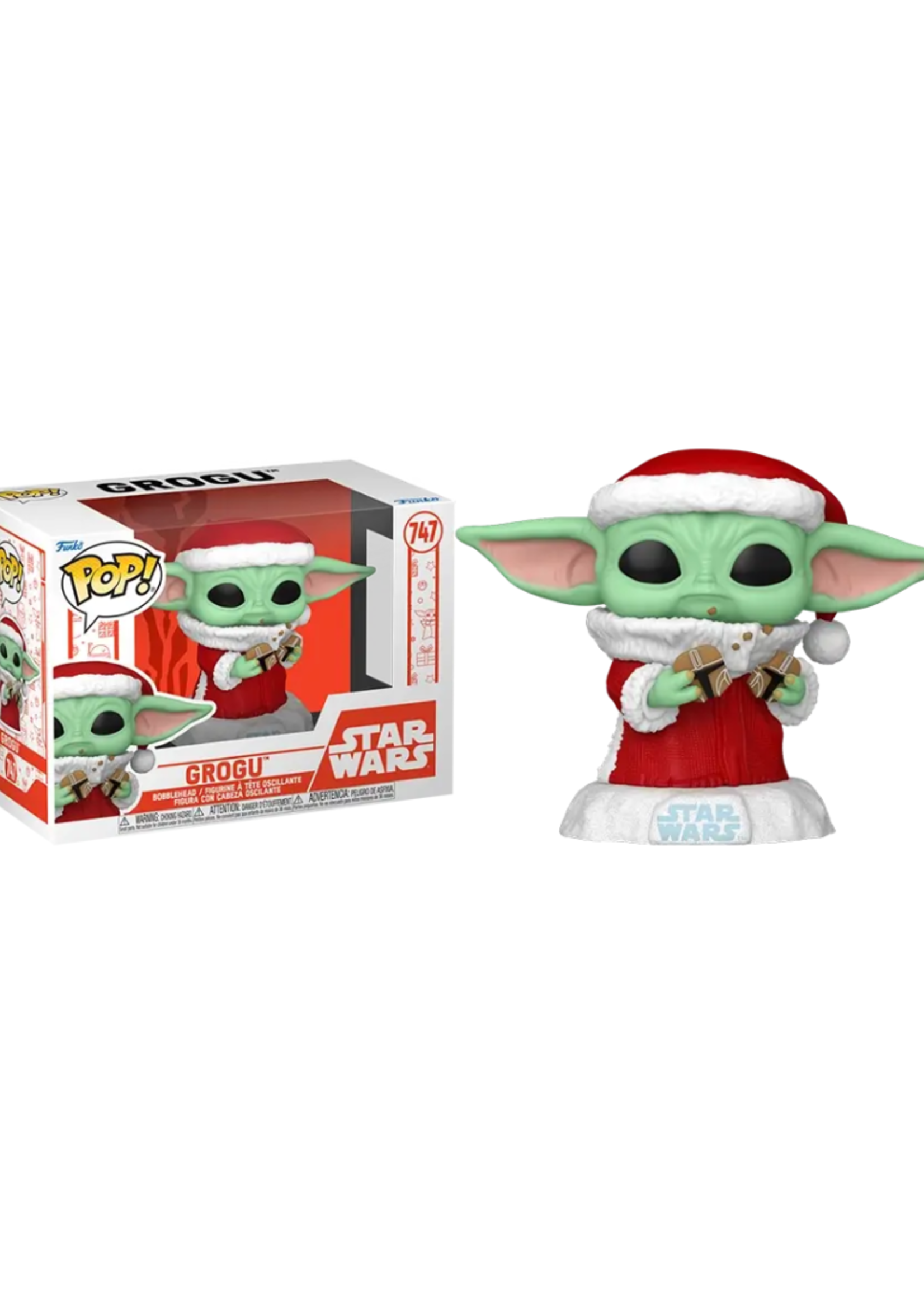 Funko POP! Star Wars: Mandalorian - Holiday Grogu
