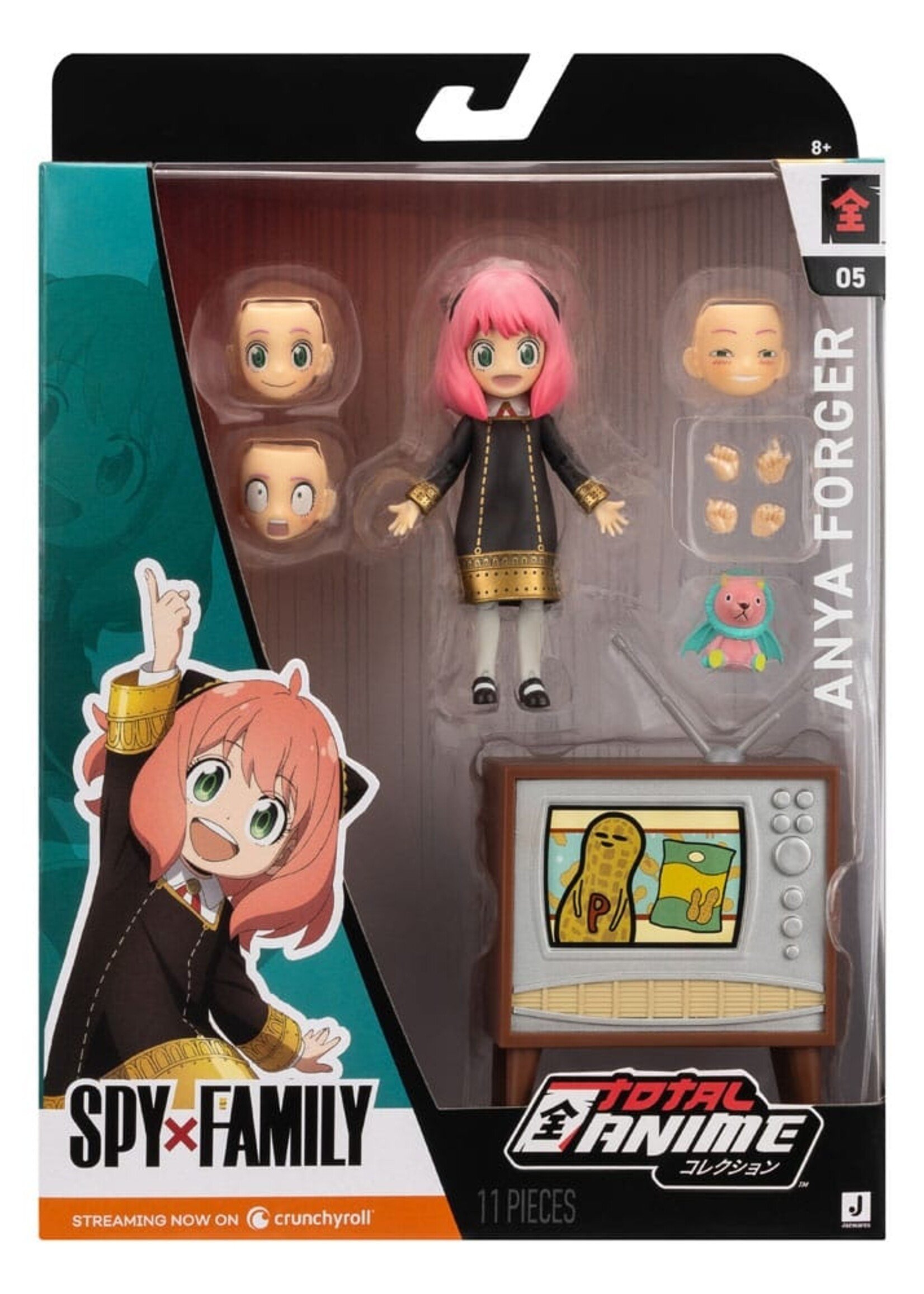 Spy x Family Total Anime Action Figure Anya Forger