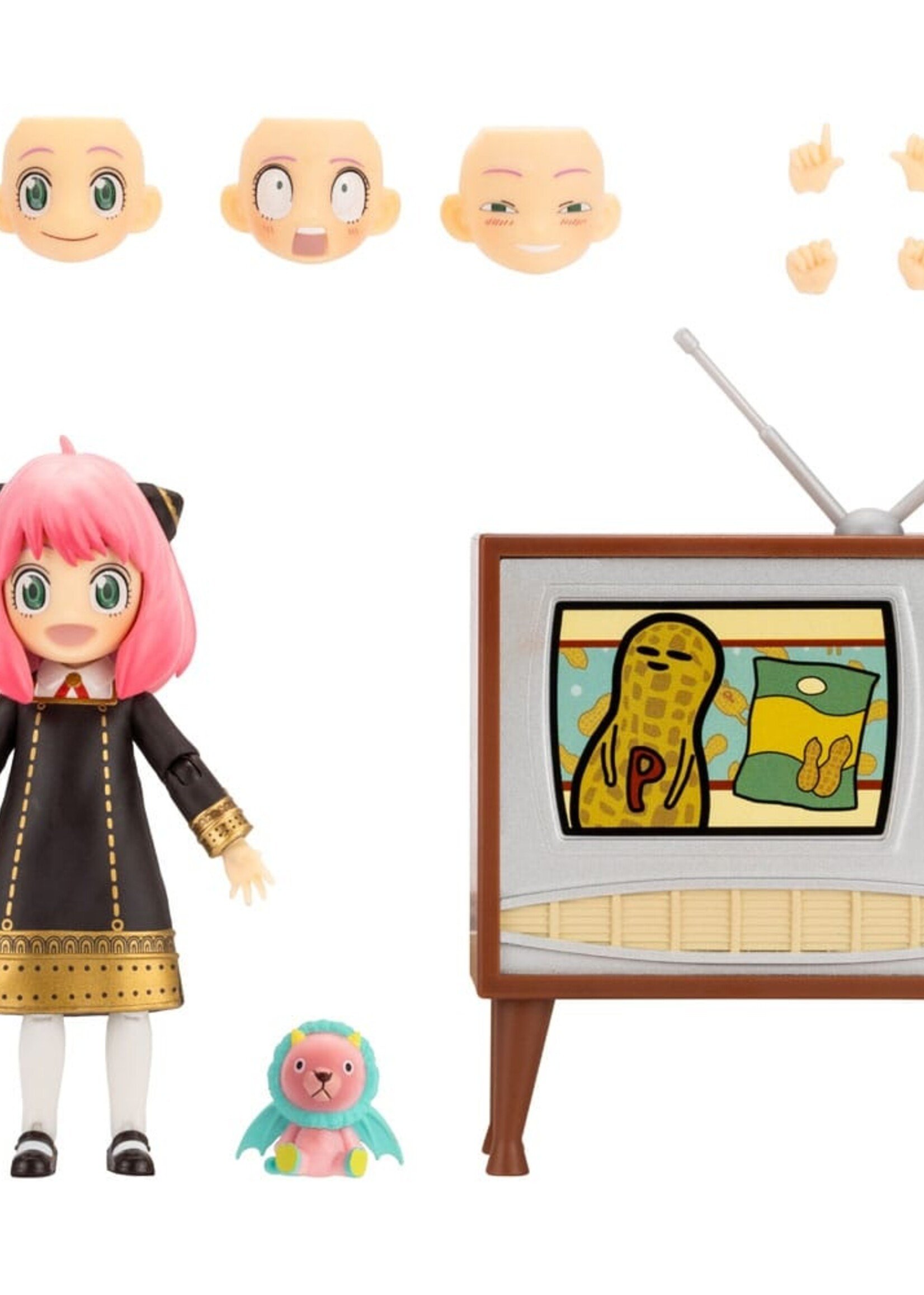 Spy x Family Total Anime Action Figure Anya Forger