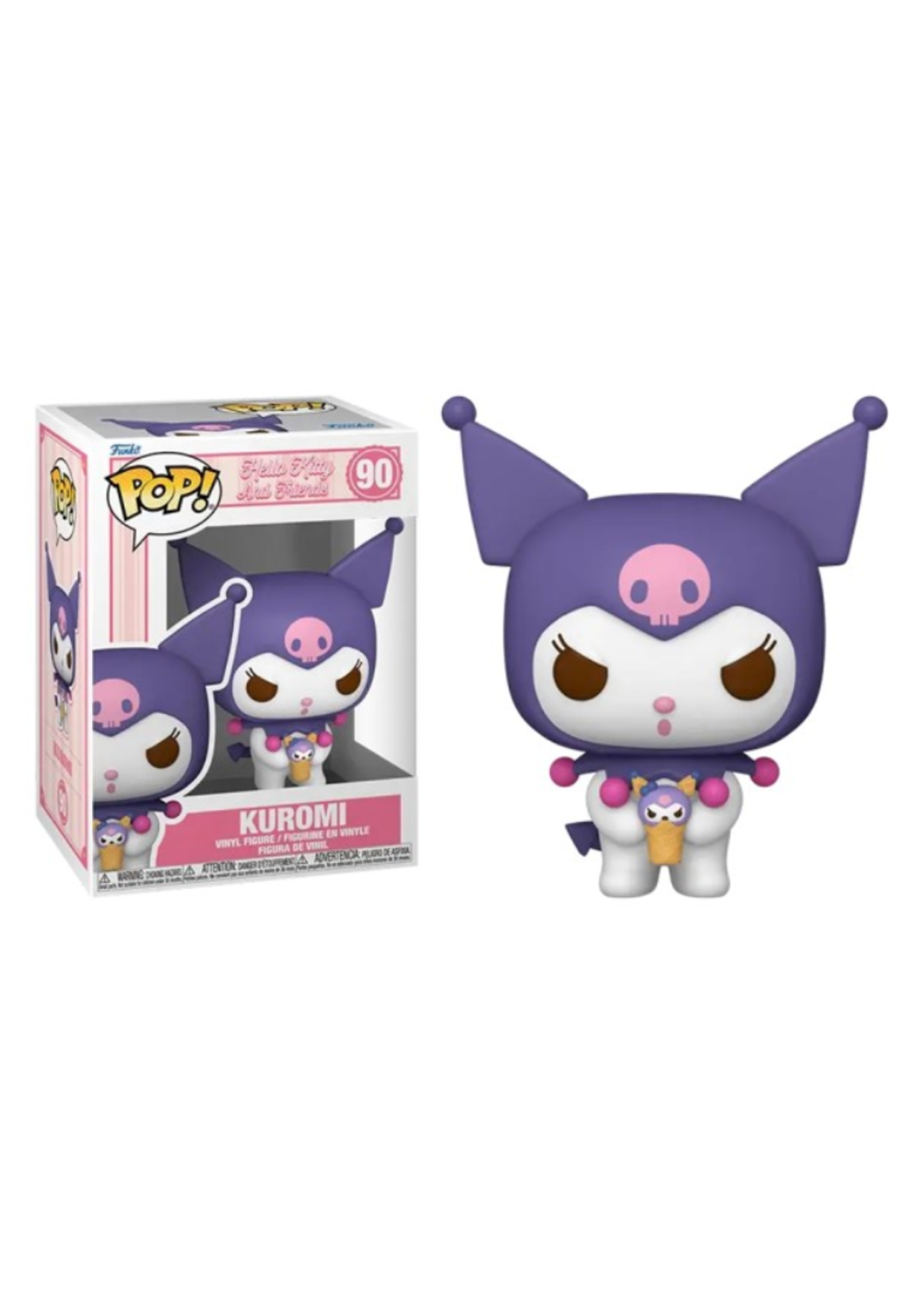 Funko POP! Sanrio: Hello Kitty - Kuromi