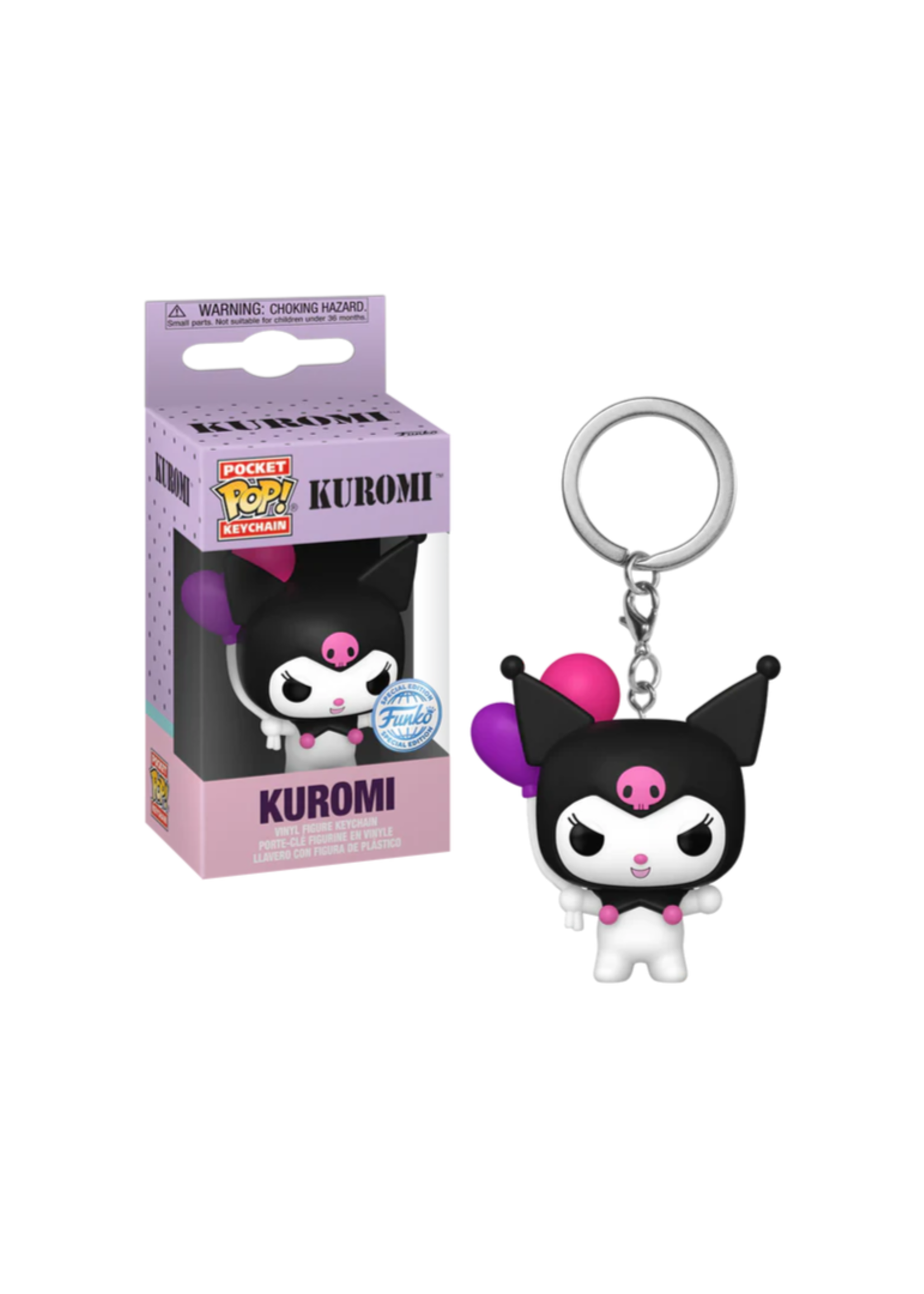 Funko POP! Keychain: Hello Kitty - Kuromi