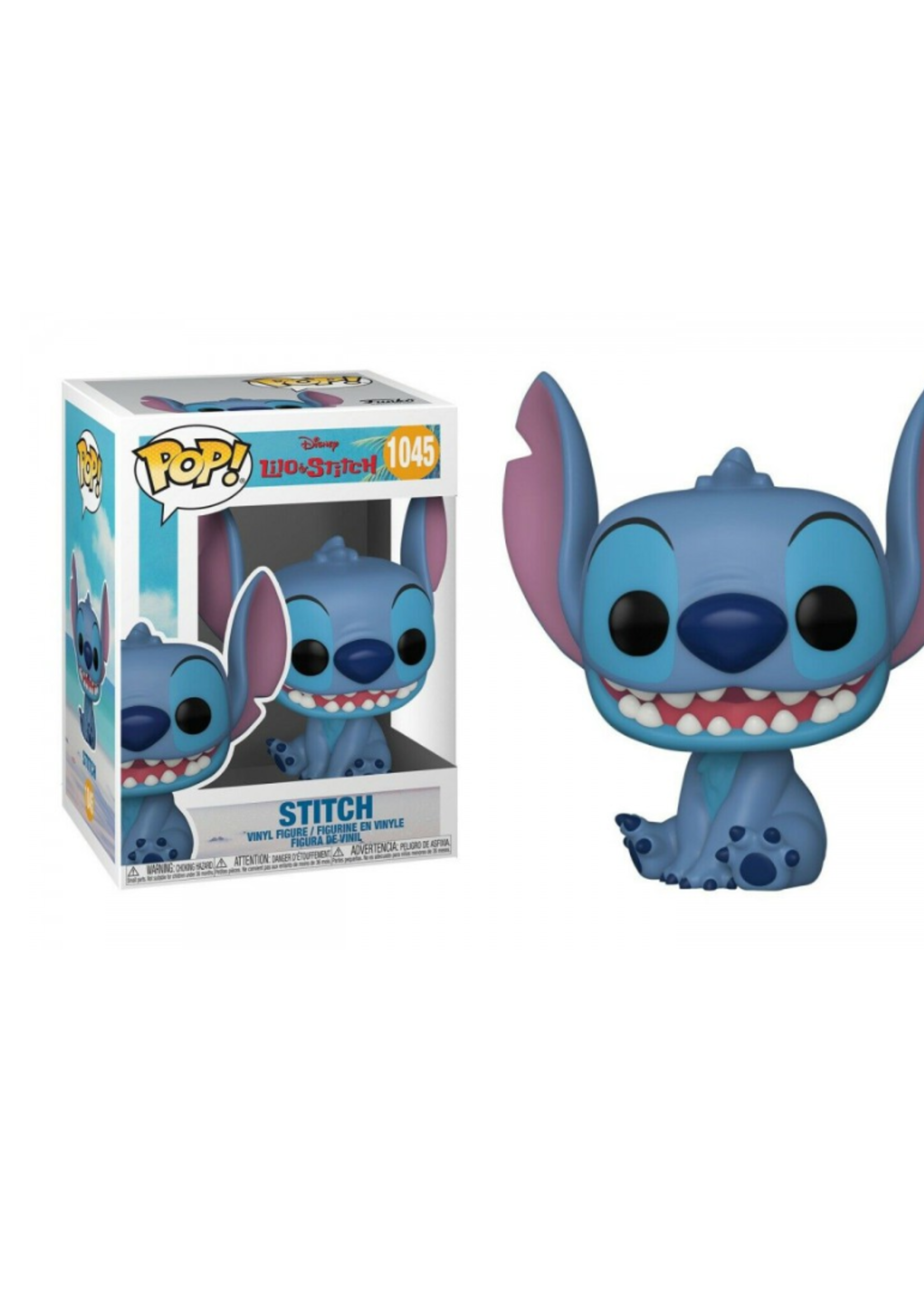 Funko POP! Disney: Lilo & Stitch -Smiling Seated Stitch