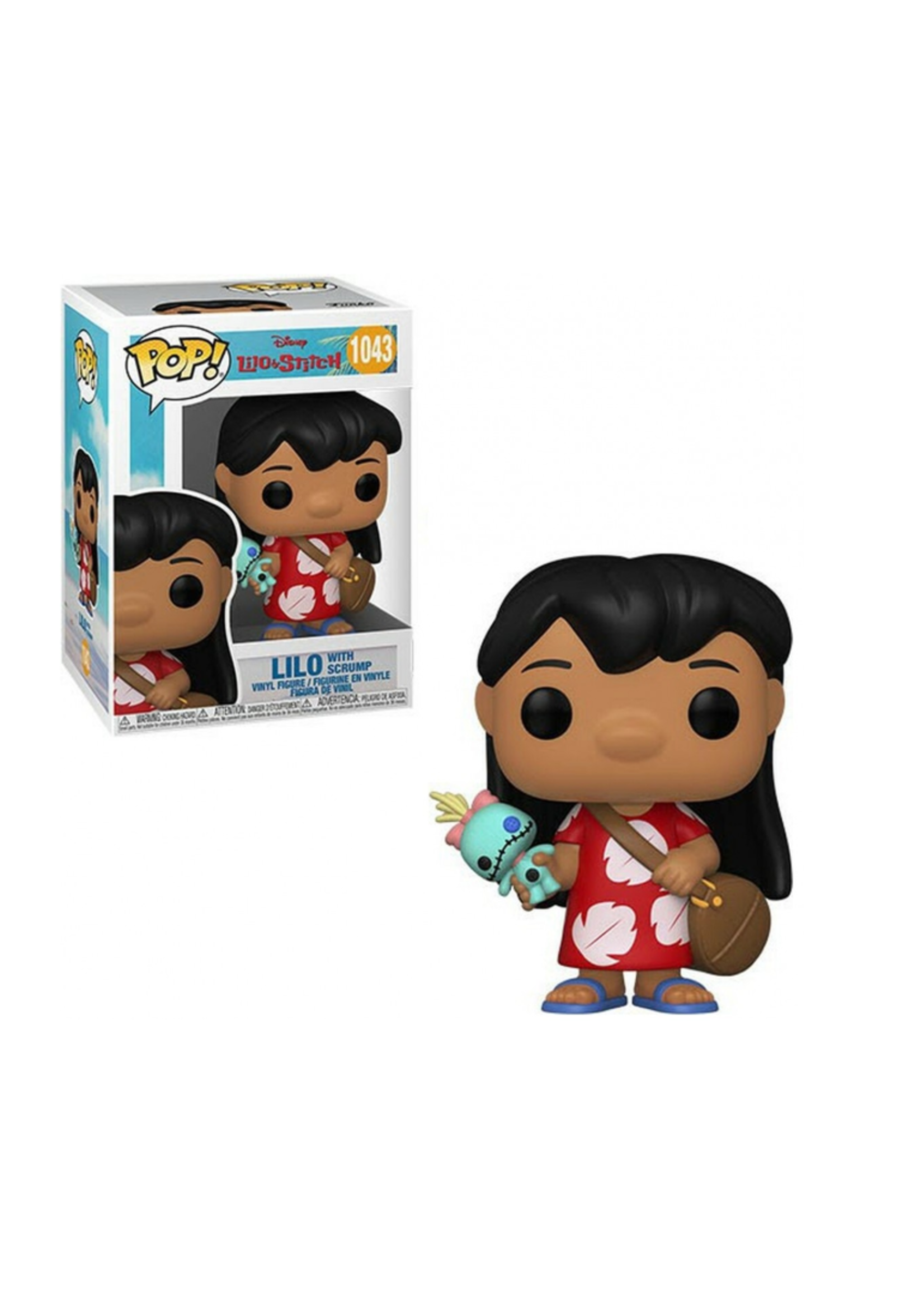 Funko POP! LILO & STITCH - LILO WITH SCRUM