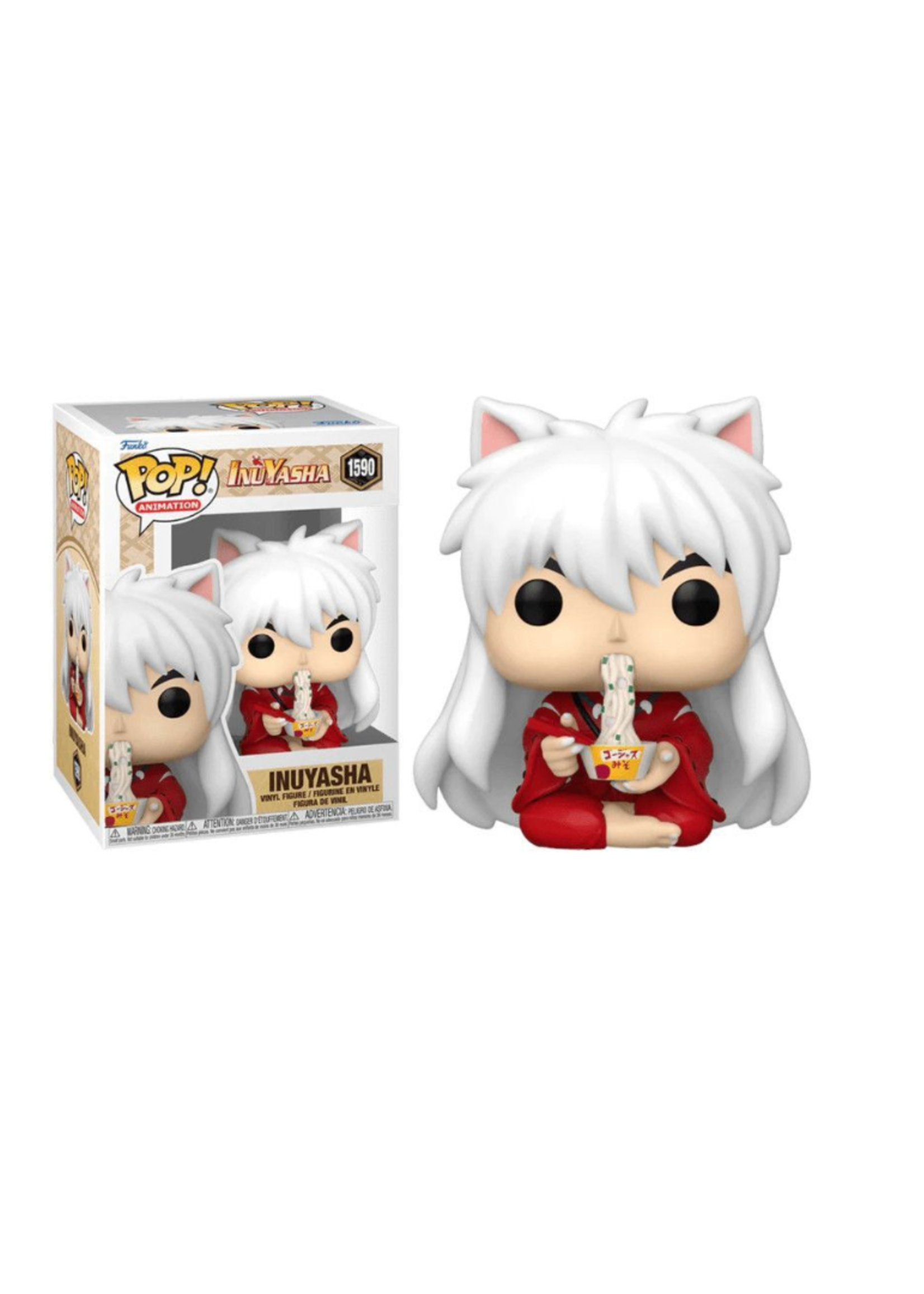 Funko POP! IYA- Inuyasha (Eating)