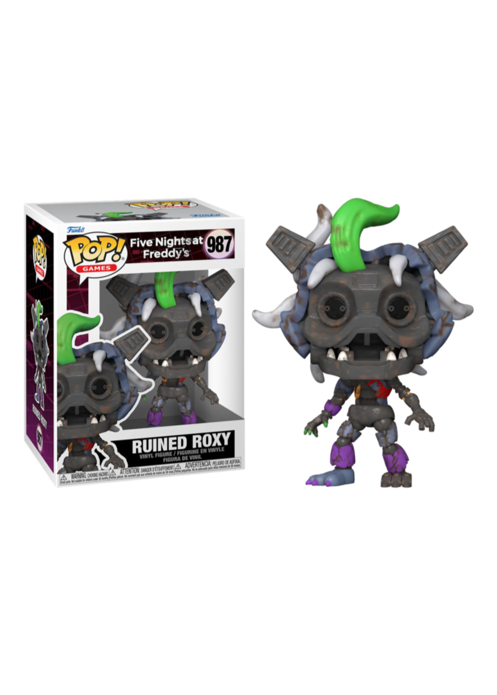 Funko POP! Five Nights at Freddy's: RUIN - Roxy