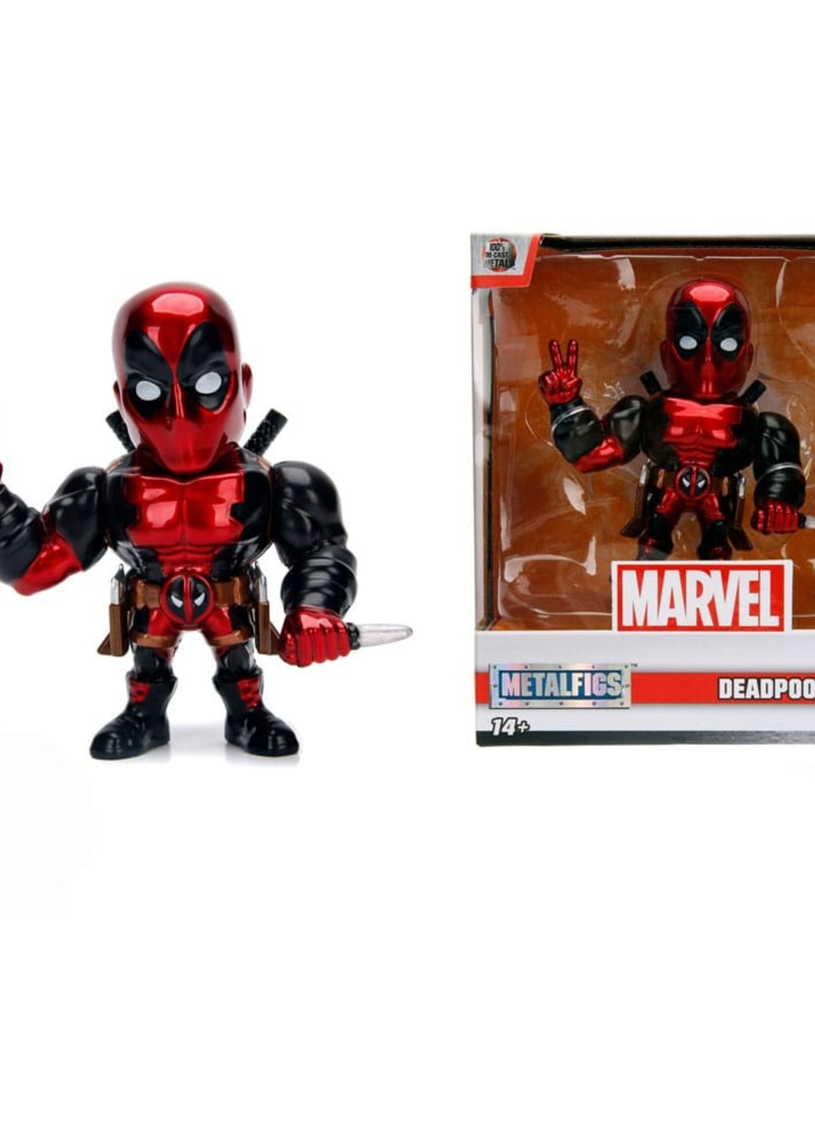 Marvel Diecast Mini Figure Deadpool 10 cm