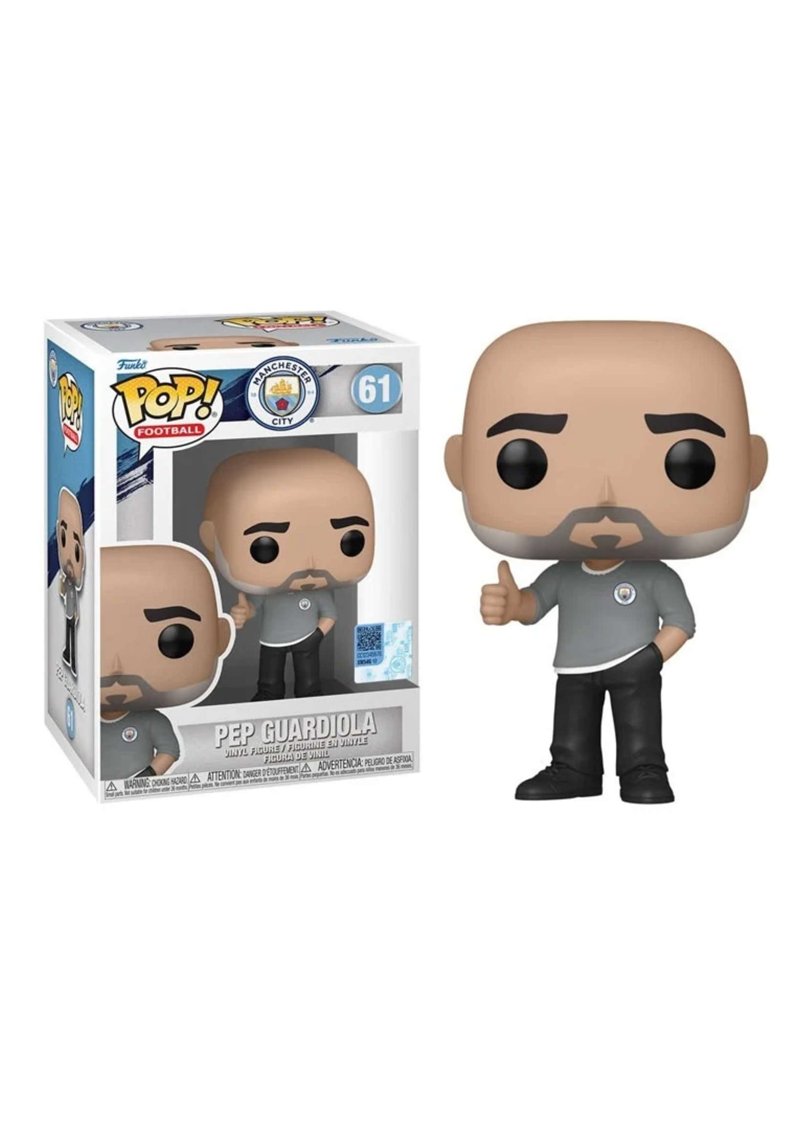Funko POP! Football:  Manchester City - Pep Guardiola
