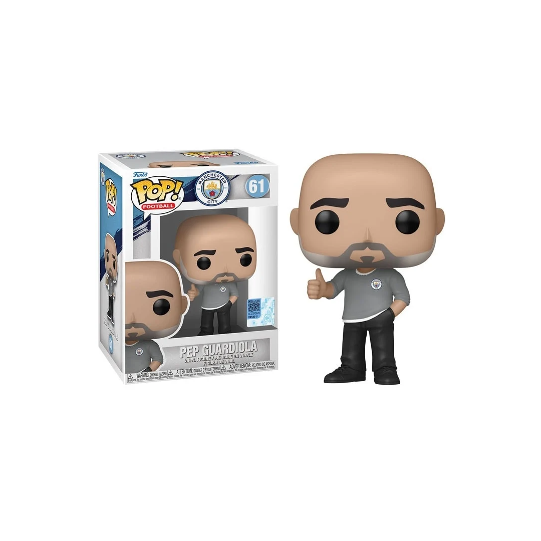POP Football:  Manchester City - Pep Guardiola