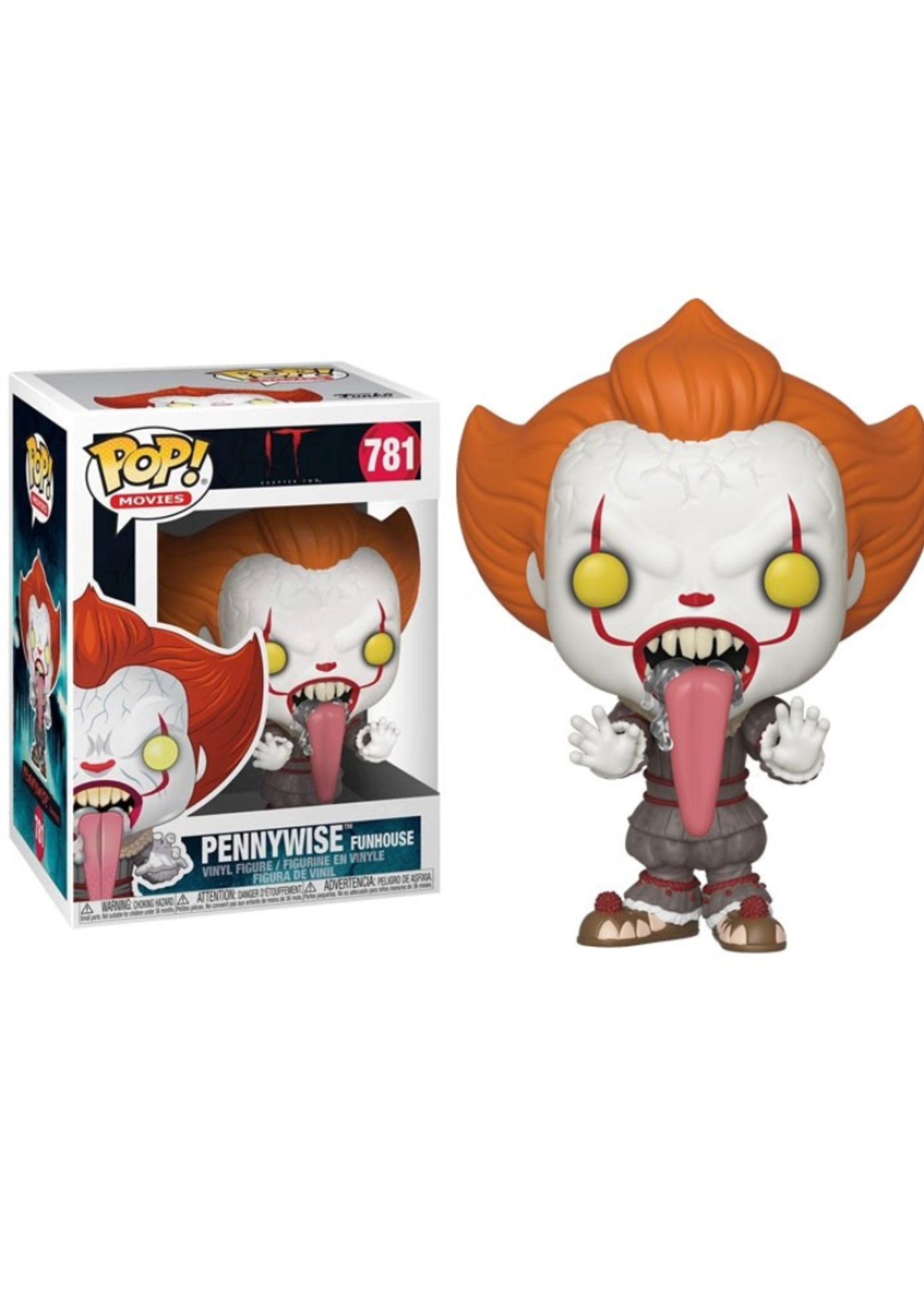 Funko POP! IT: Chapter 2 - Pennywise with Dog Tongue