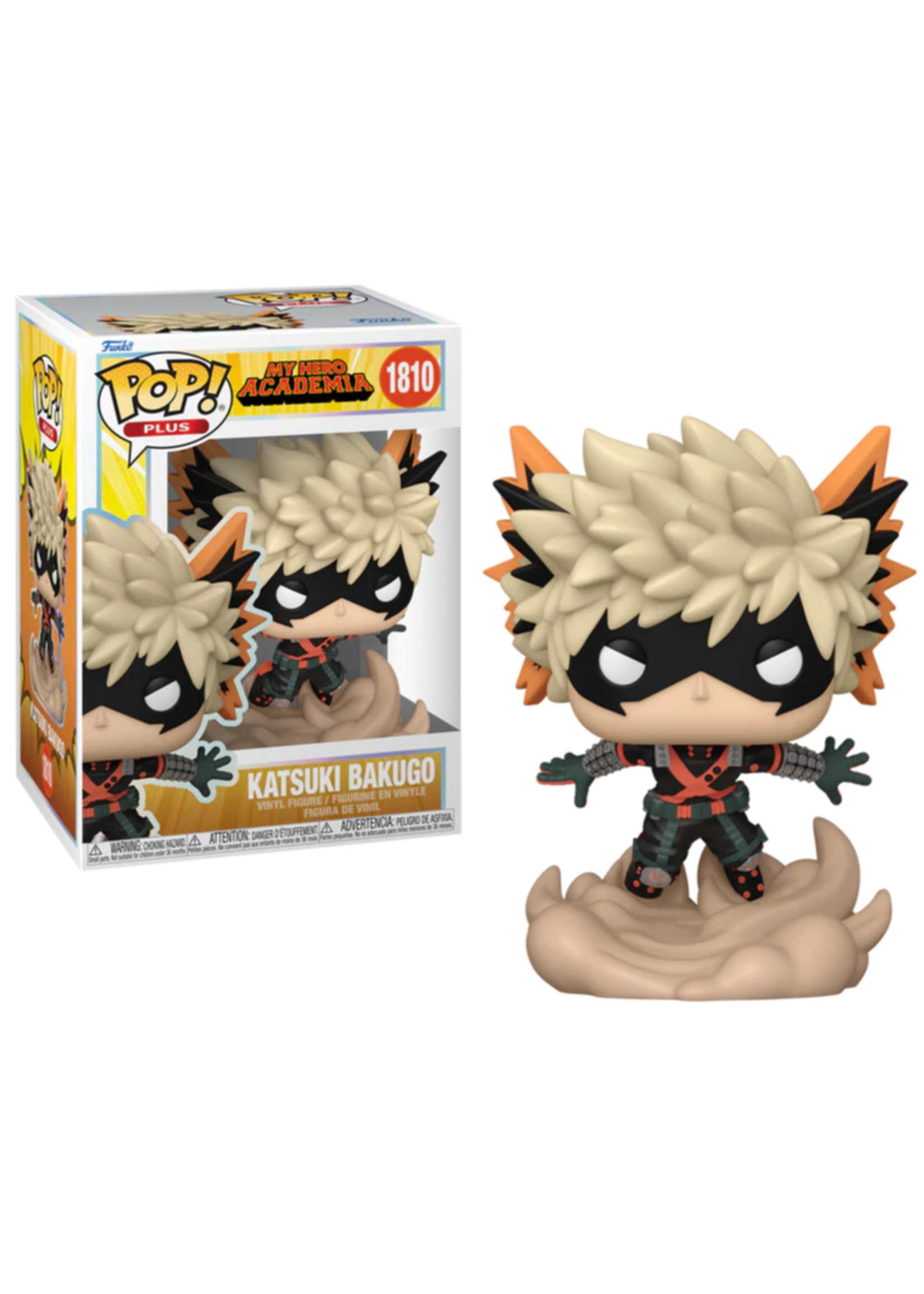 Funko POP! My Hero Academia - Bakugo (New Suit)