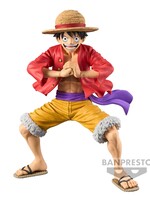 One Piece: Grandista - Monkey D. Luffy Figure