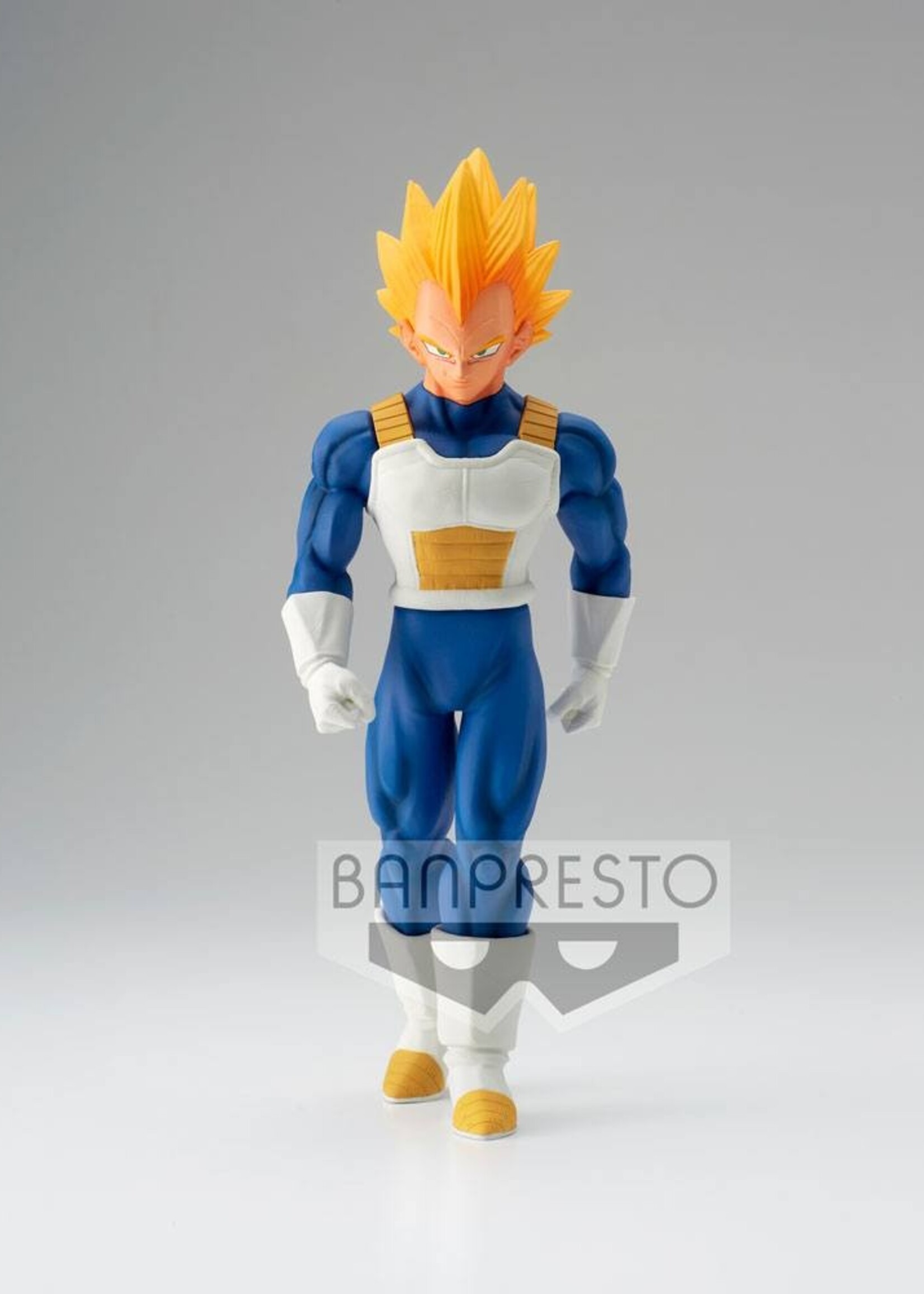 Dragon ball Z Solid Edge Works PVC Statue Super Saiyan Vegeta 21 cm
