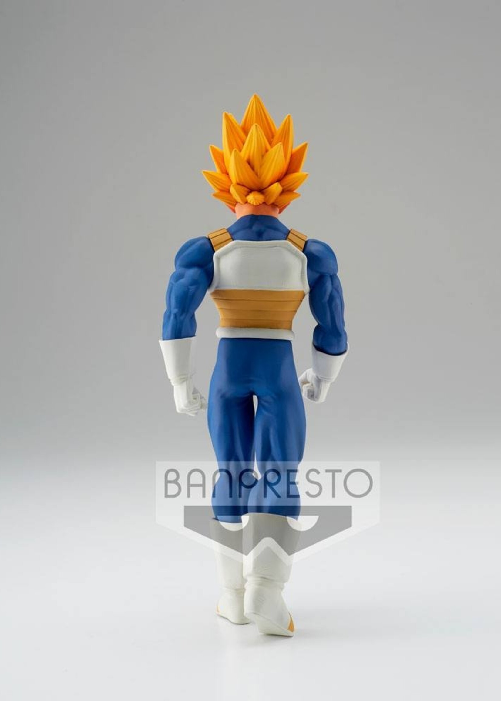 Dragon ball Z Solid Edge Works PVC Statue Super Saiyan Vegeta 21 cm