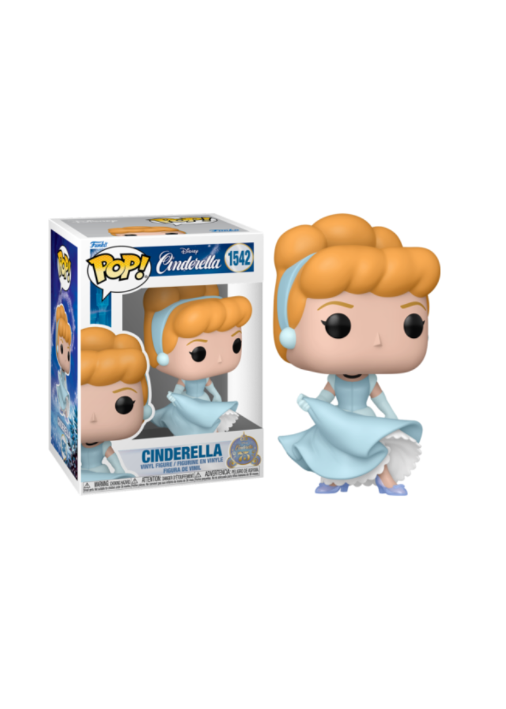 Funko POP! Disney: Cinderellas 75th- Cinderella