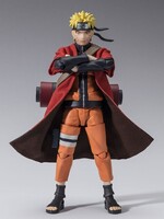 Naruto Shippuden S.H. Figuarts Action Figure Naruto Uzumaki (Sage Mode) - Savior of Konoha 15 cm