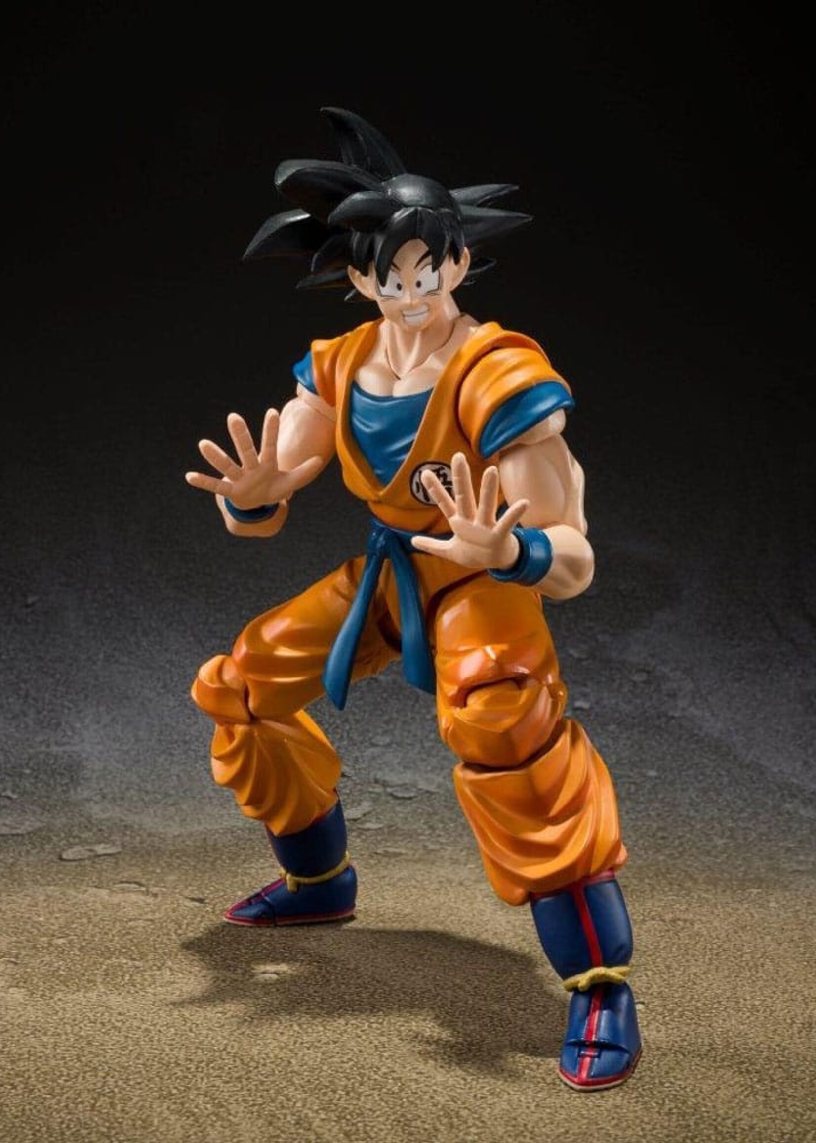 Dragon Ball S.H. Figuarts Action Figure Son Goku Super Hero 14 cm
