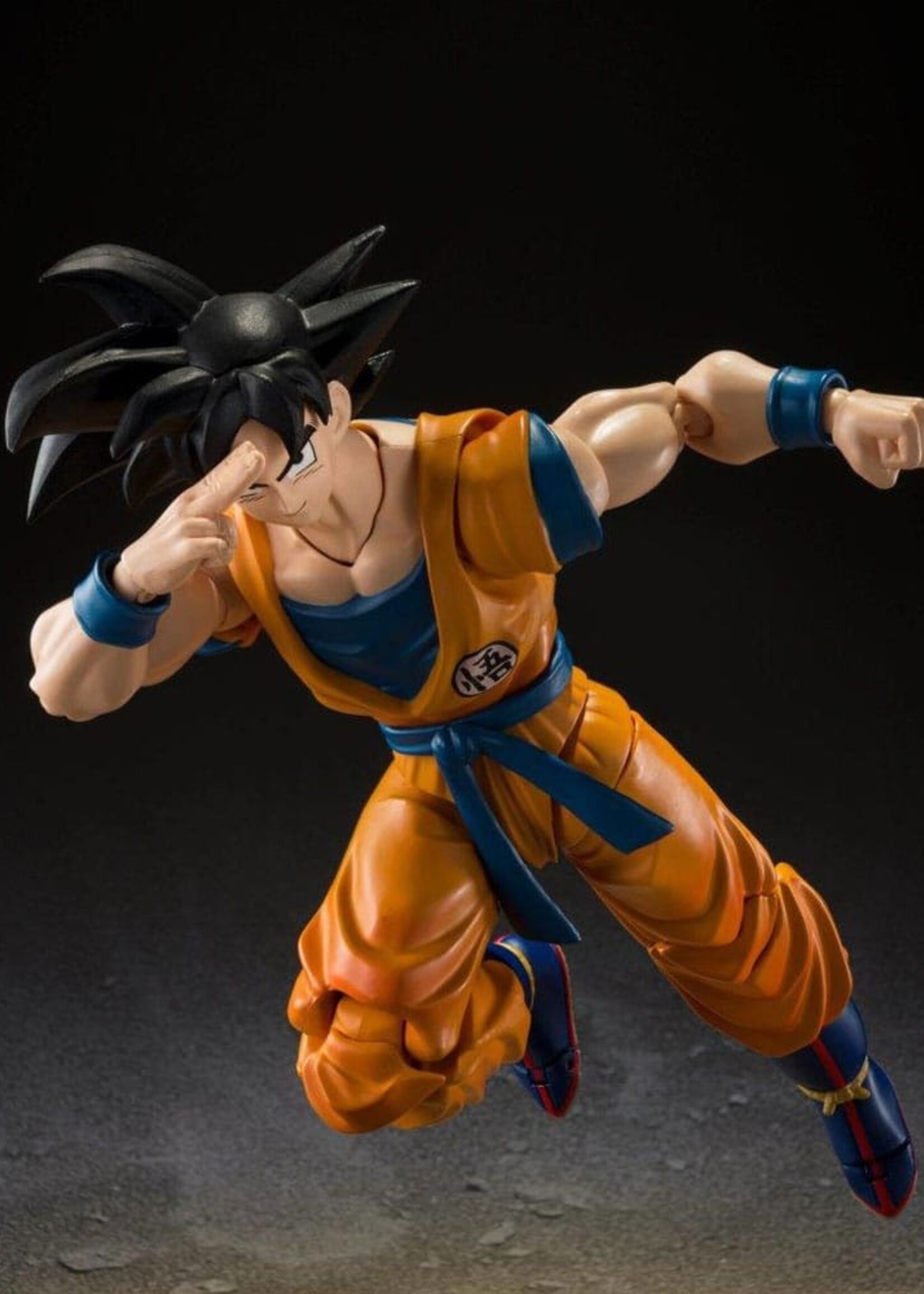 Dragon Ball S.H. Figuarts Action Figure Son Goku Super Hero 14 cm