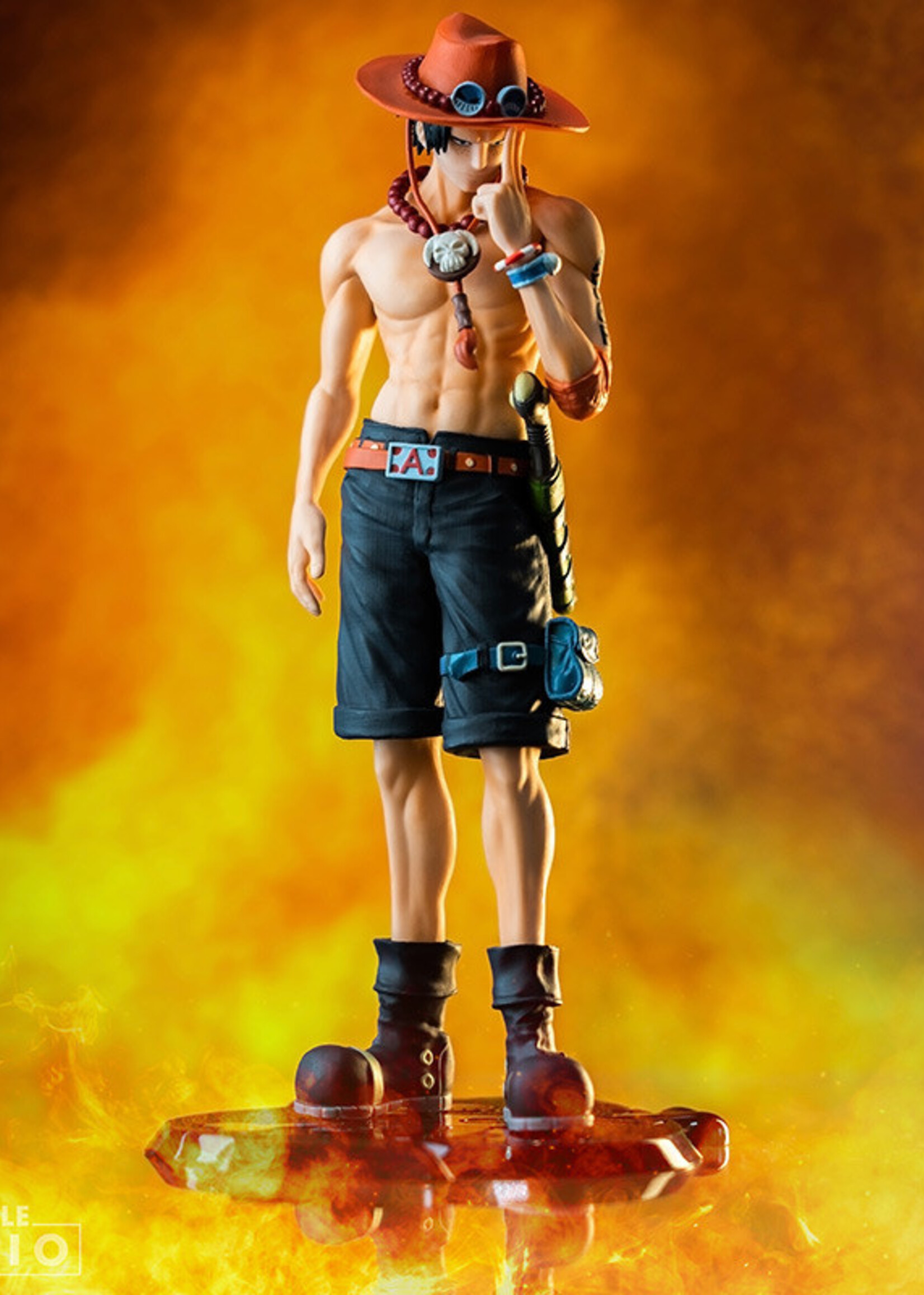 ONE PIECE - Portgas D. Ace - Figurine