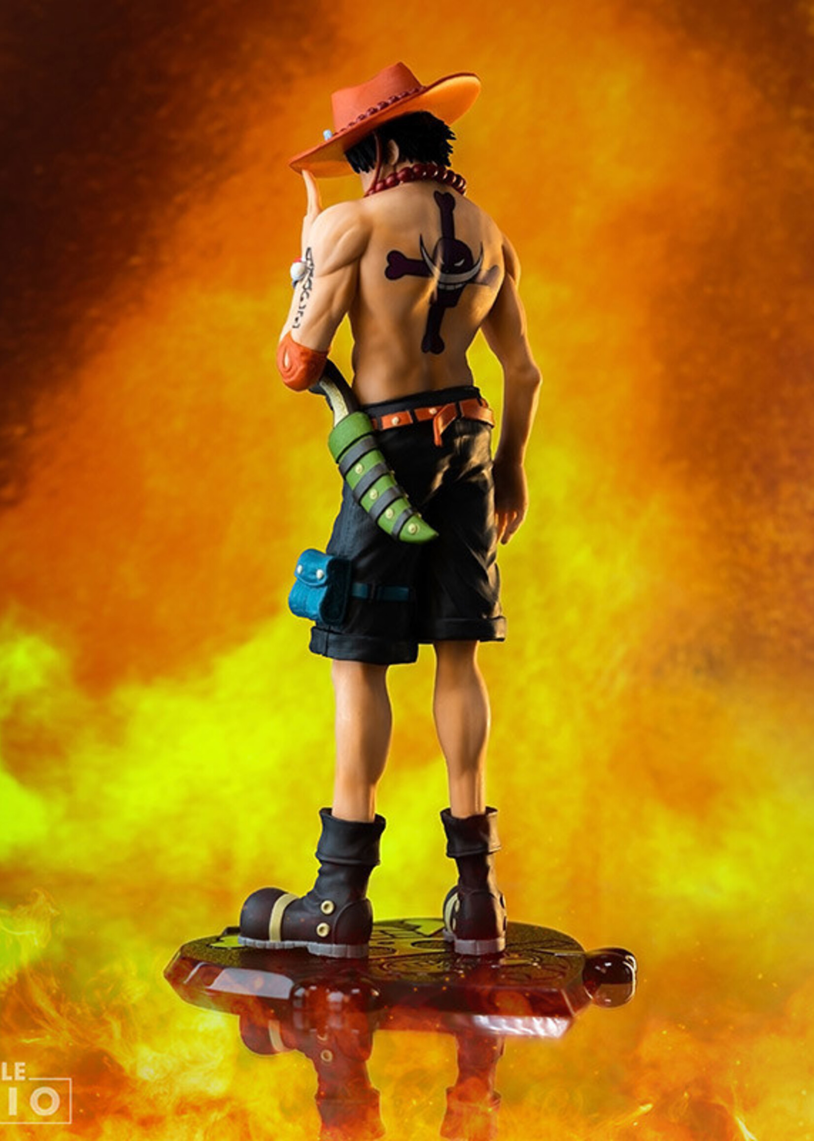 ONE PIECE - Portgas D. Ace - Figurine