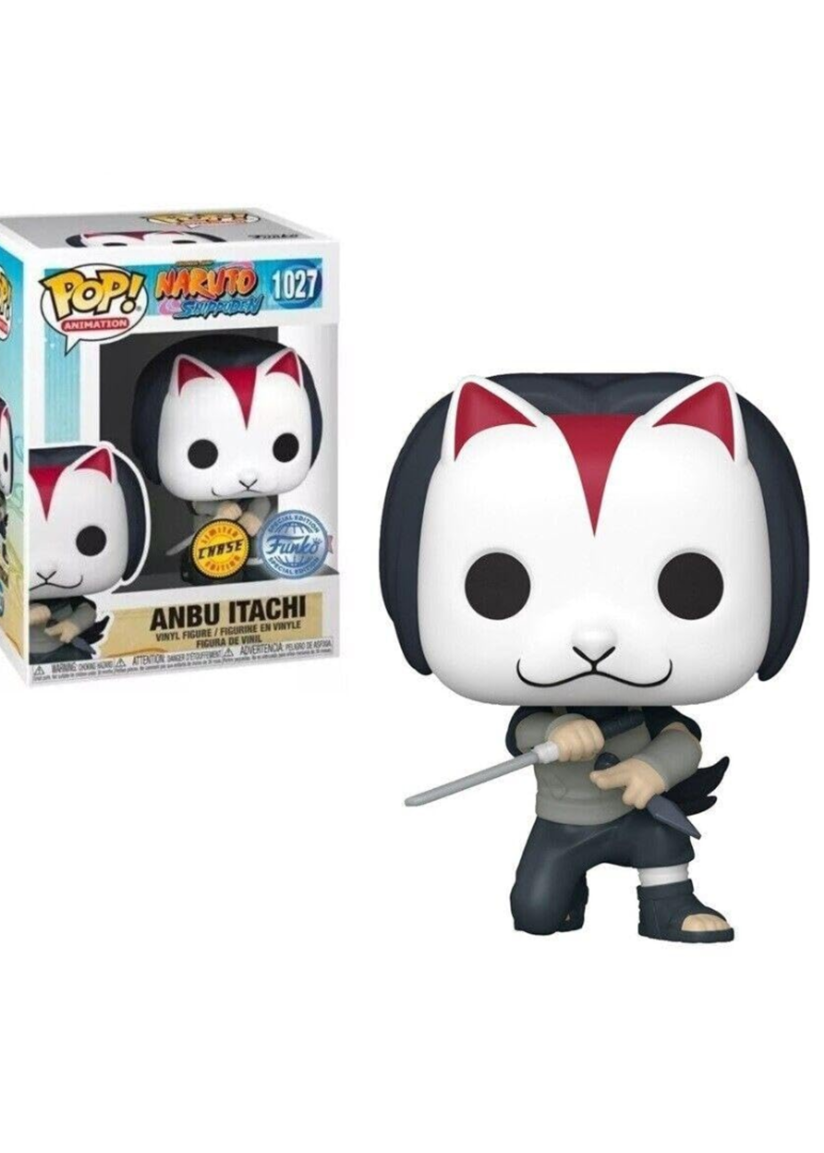 Funko POP! Naruto - Anbu Itachi w/ Chase