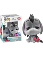POP! Disney - Eeyore w/ Heart (Flocked)