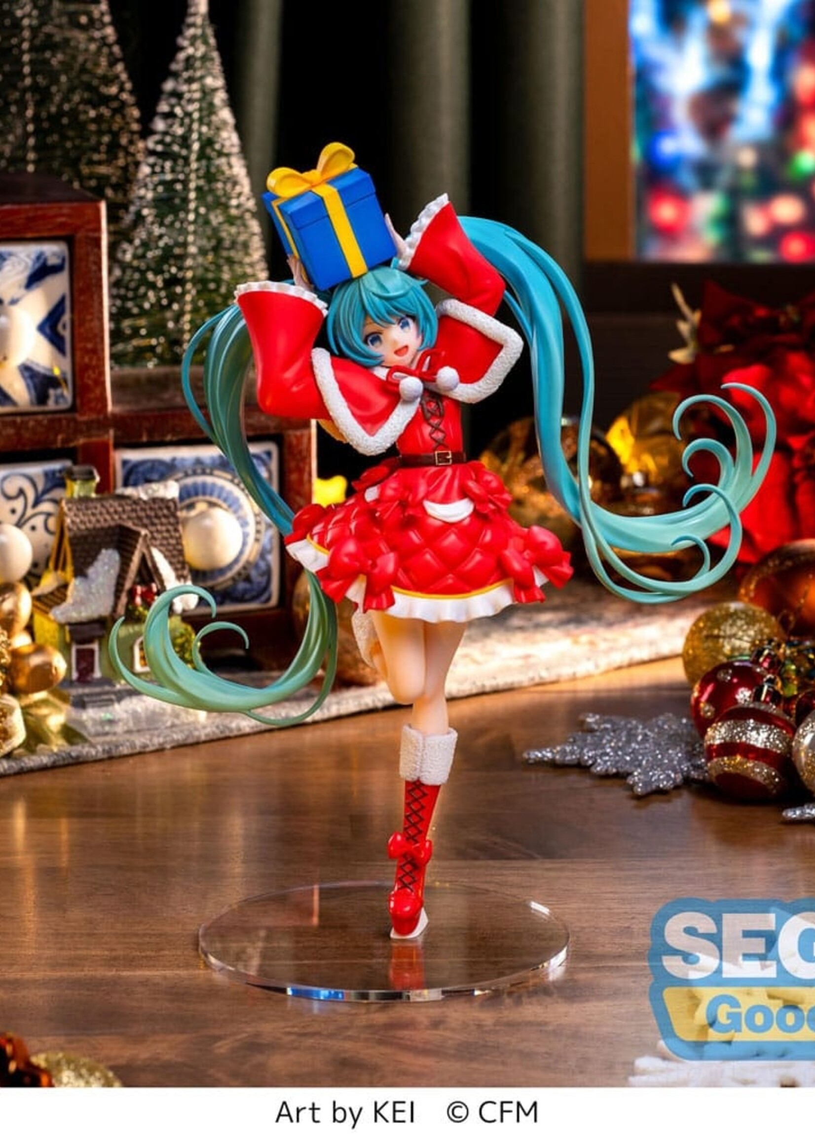 Hatsune Miku Series Luminasta PVC Statue