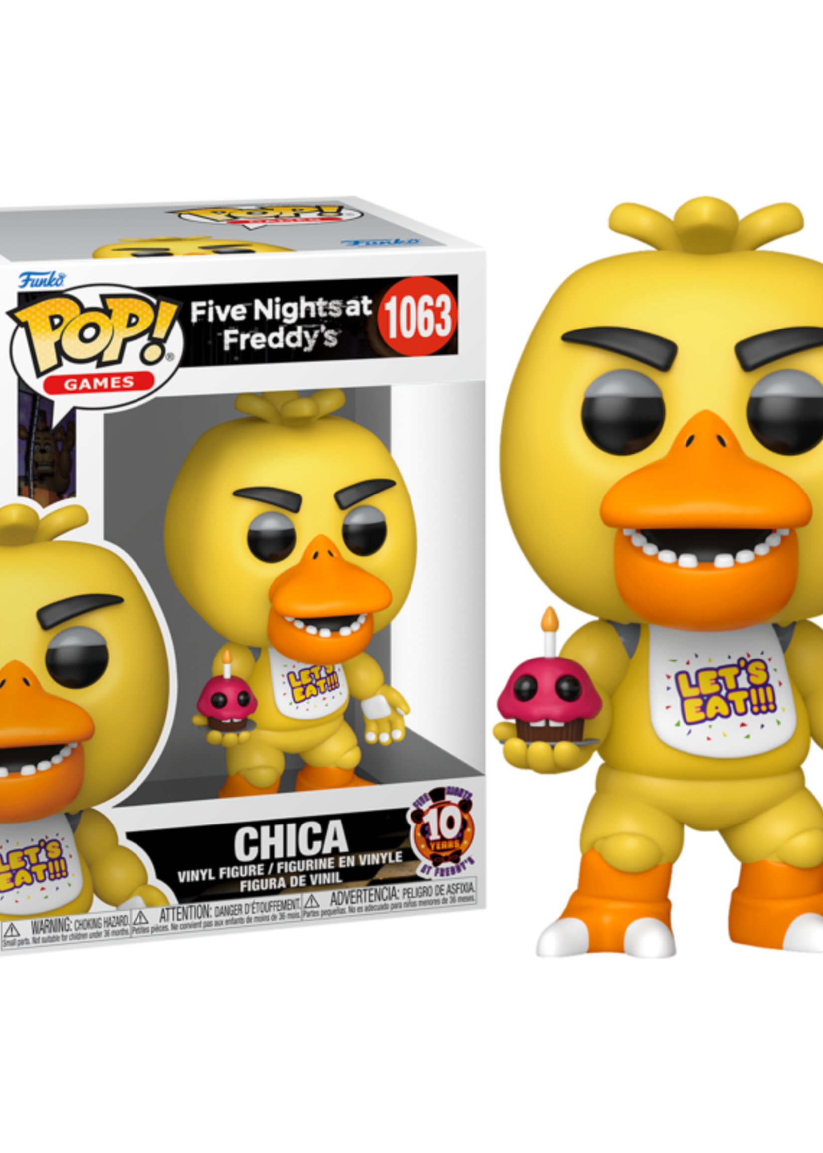 Funko POP! Five Nights at Freddy's - Chica