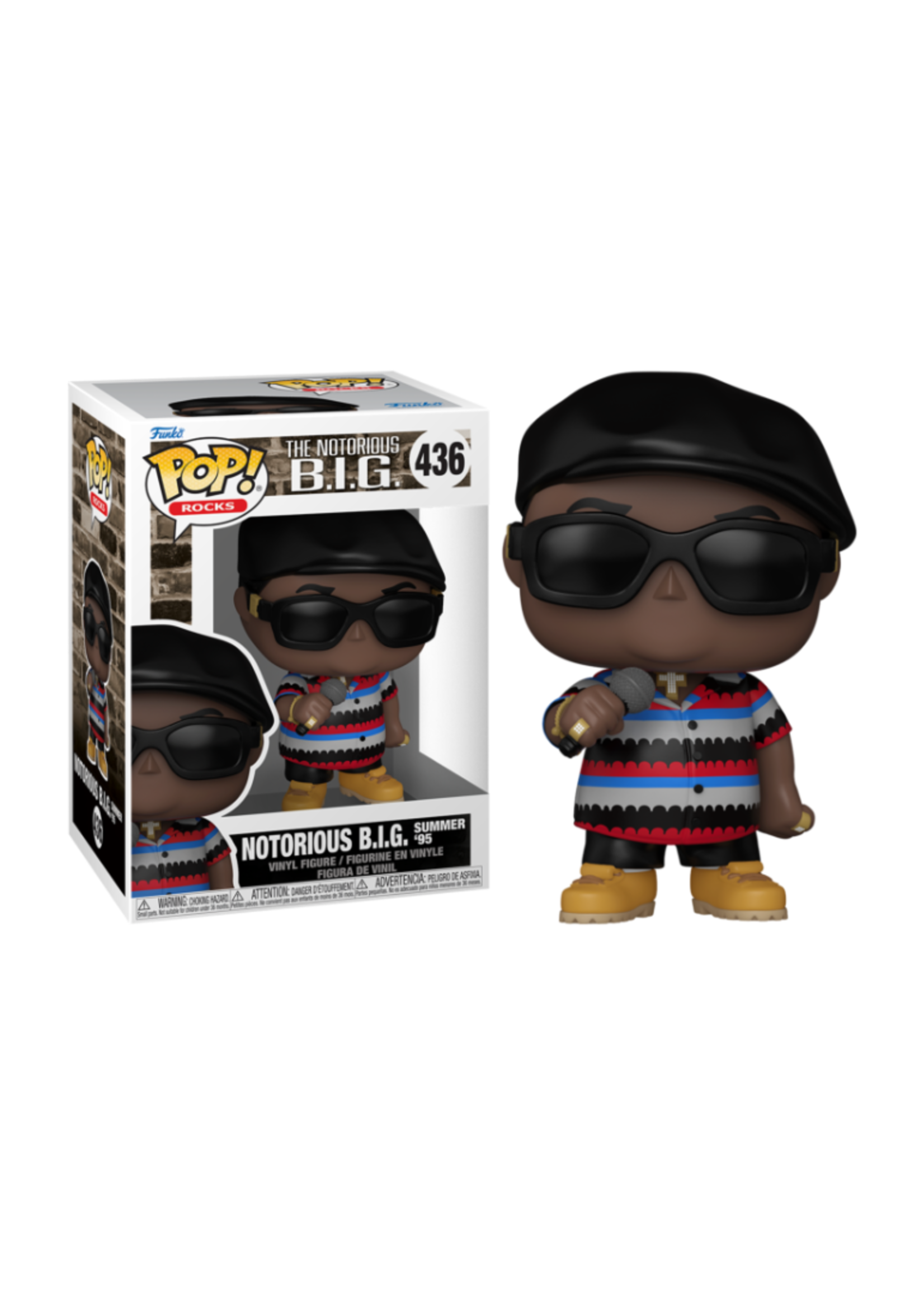 Funko POP! Rocks: Biggie Beat The Summer Jam