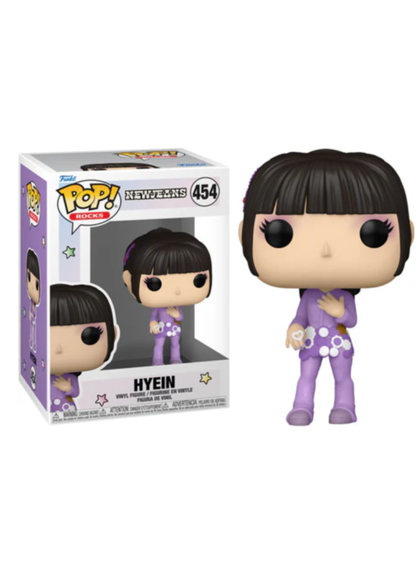 Funko POP! Rocks: New Jeans - Hyein