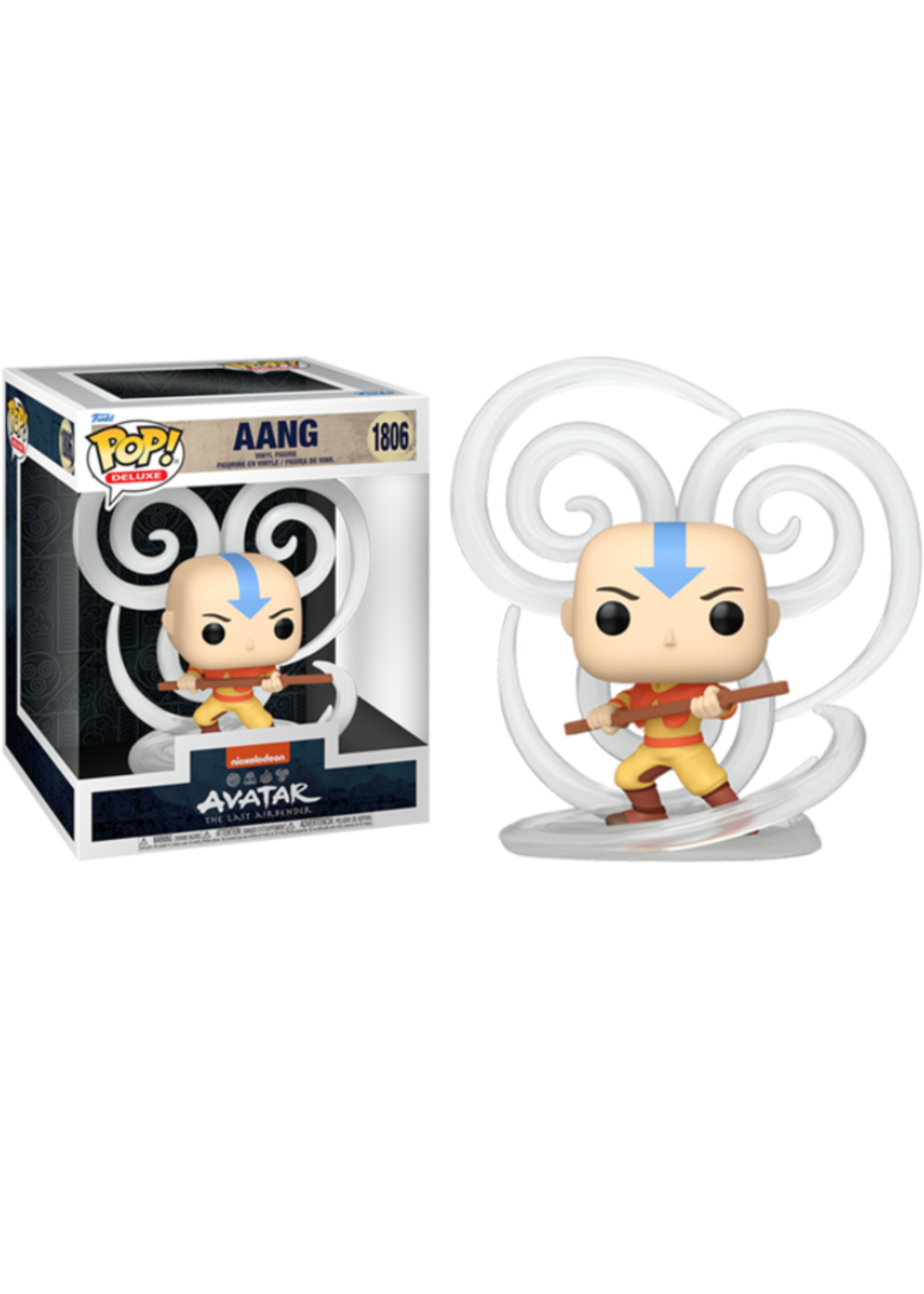 Funko POP! Deluxe: Avatar the Last Airbender - Aang