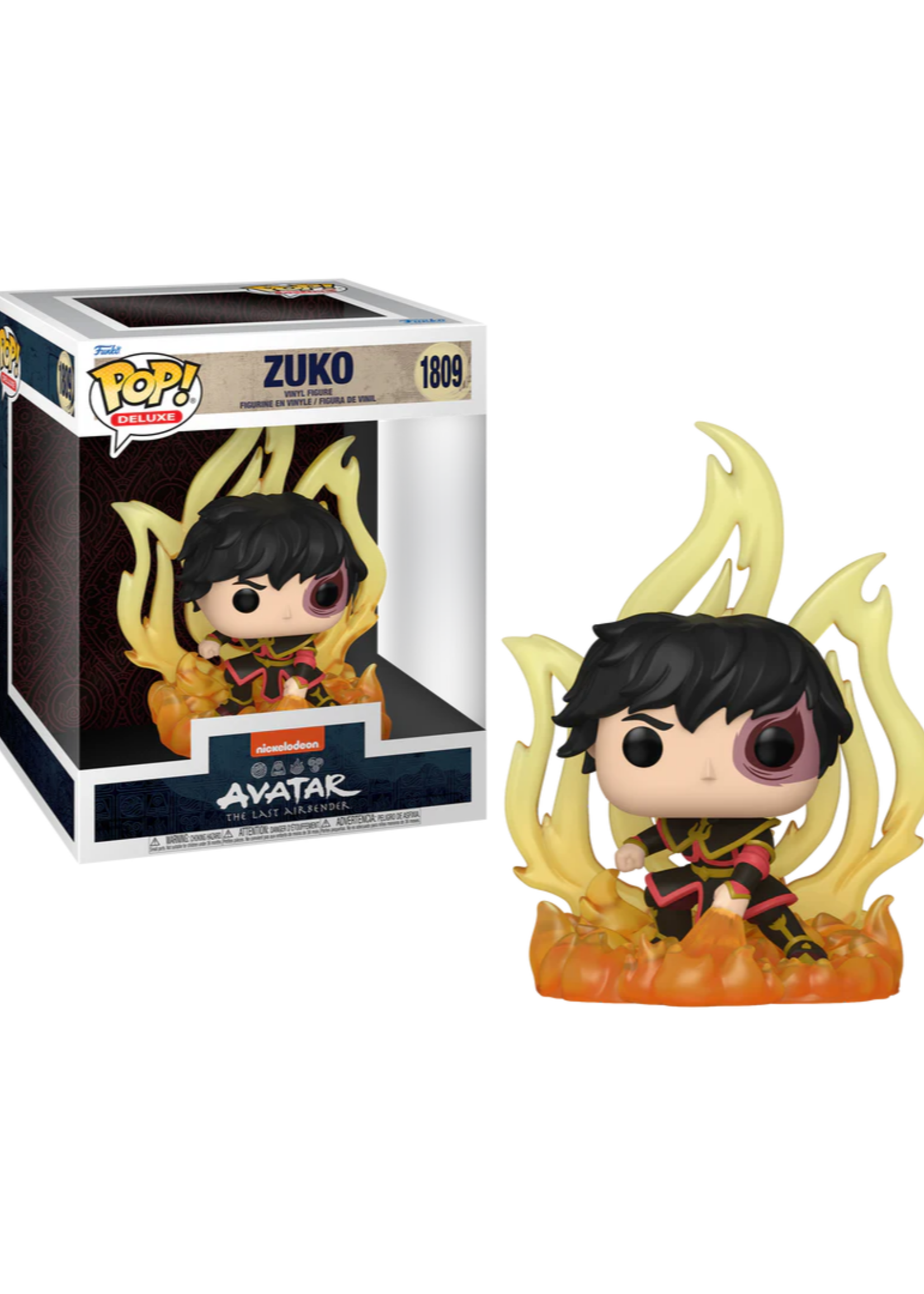 Funko POP! Deluxe: Avatar the Last Airbender - Zuko
