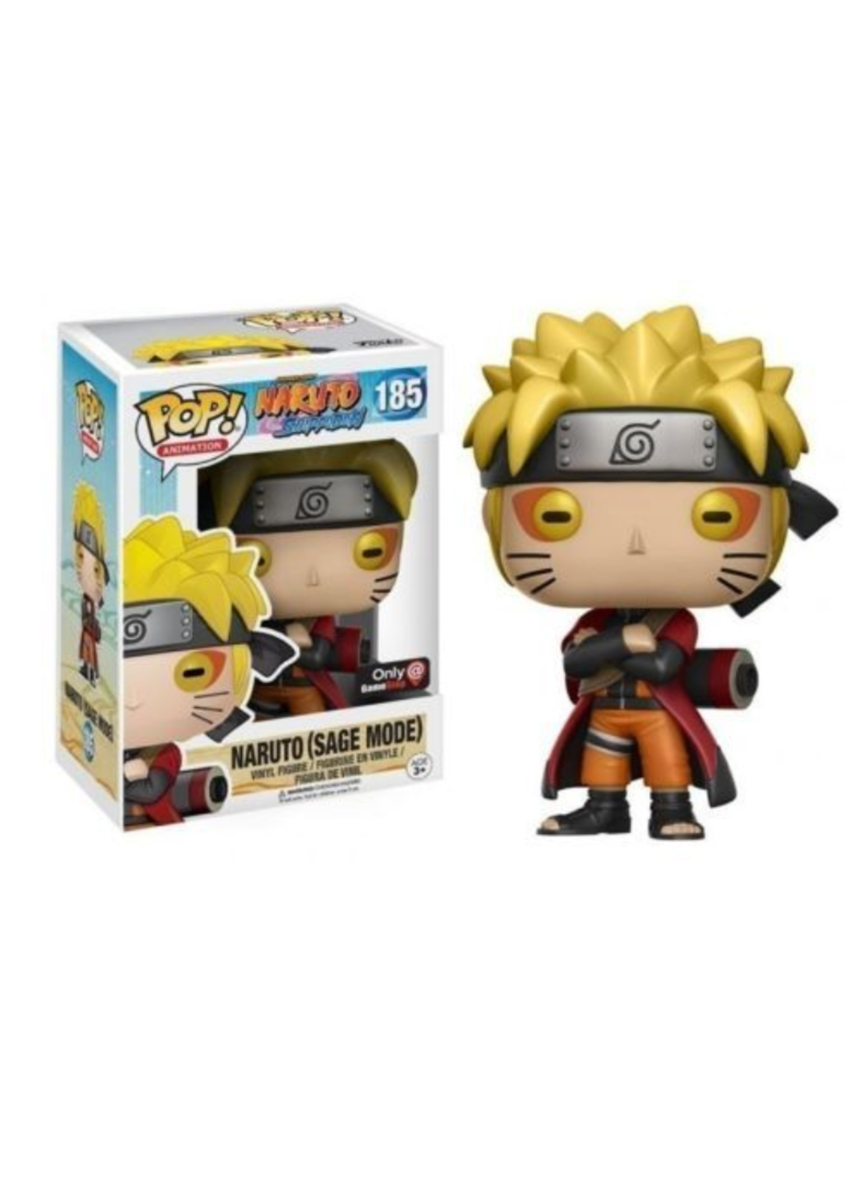 Funko POP! Naruto Shippuden: Naruto Sage Mode (Exc)