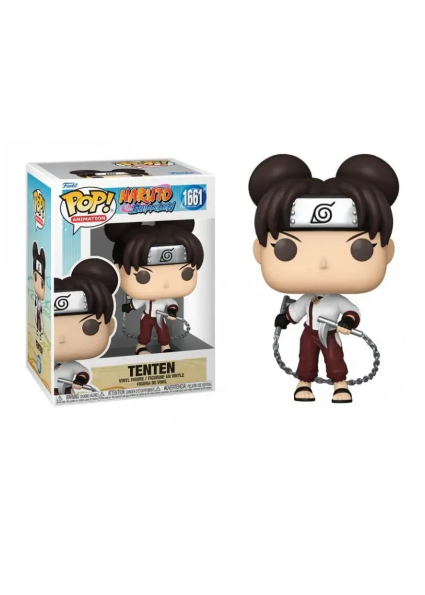 Funko POP! Naruto - Tenten