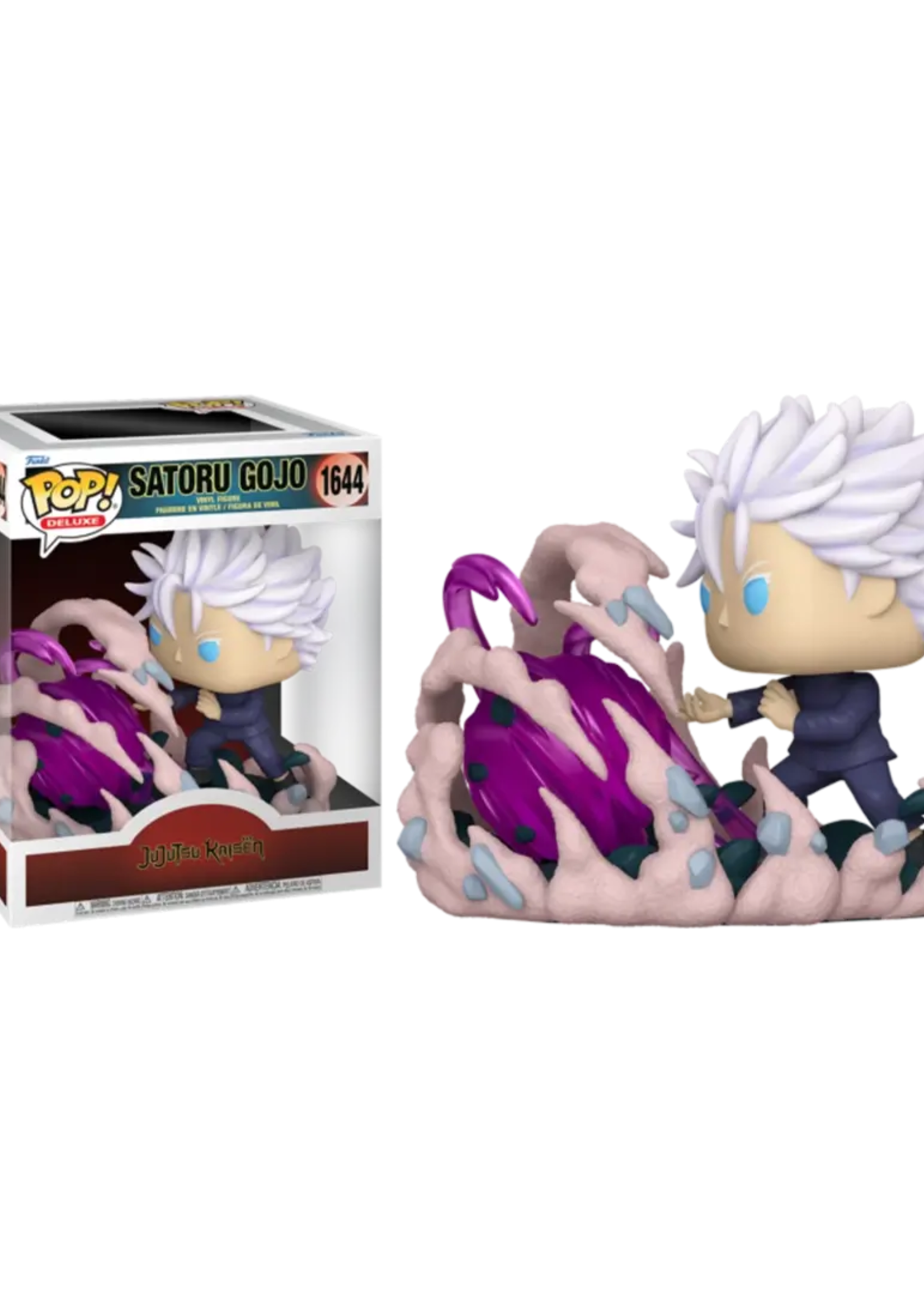 Funko POP! Deluxe: Jujutsu Kaisen - Gojo (HT: Purple)