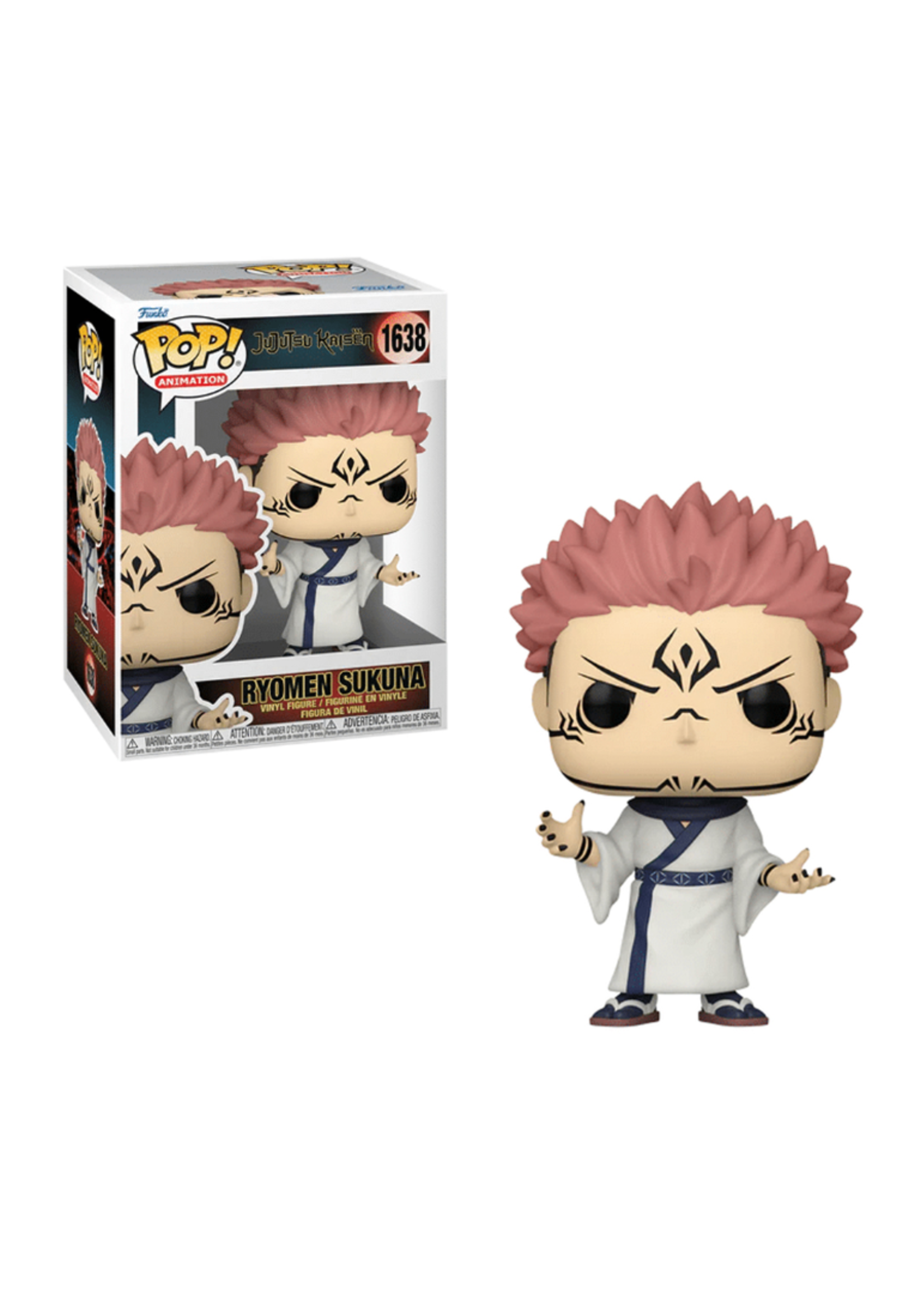 Funko POP!  Jujutsu Kaisen - Sukuna
