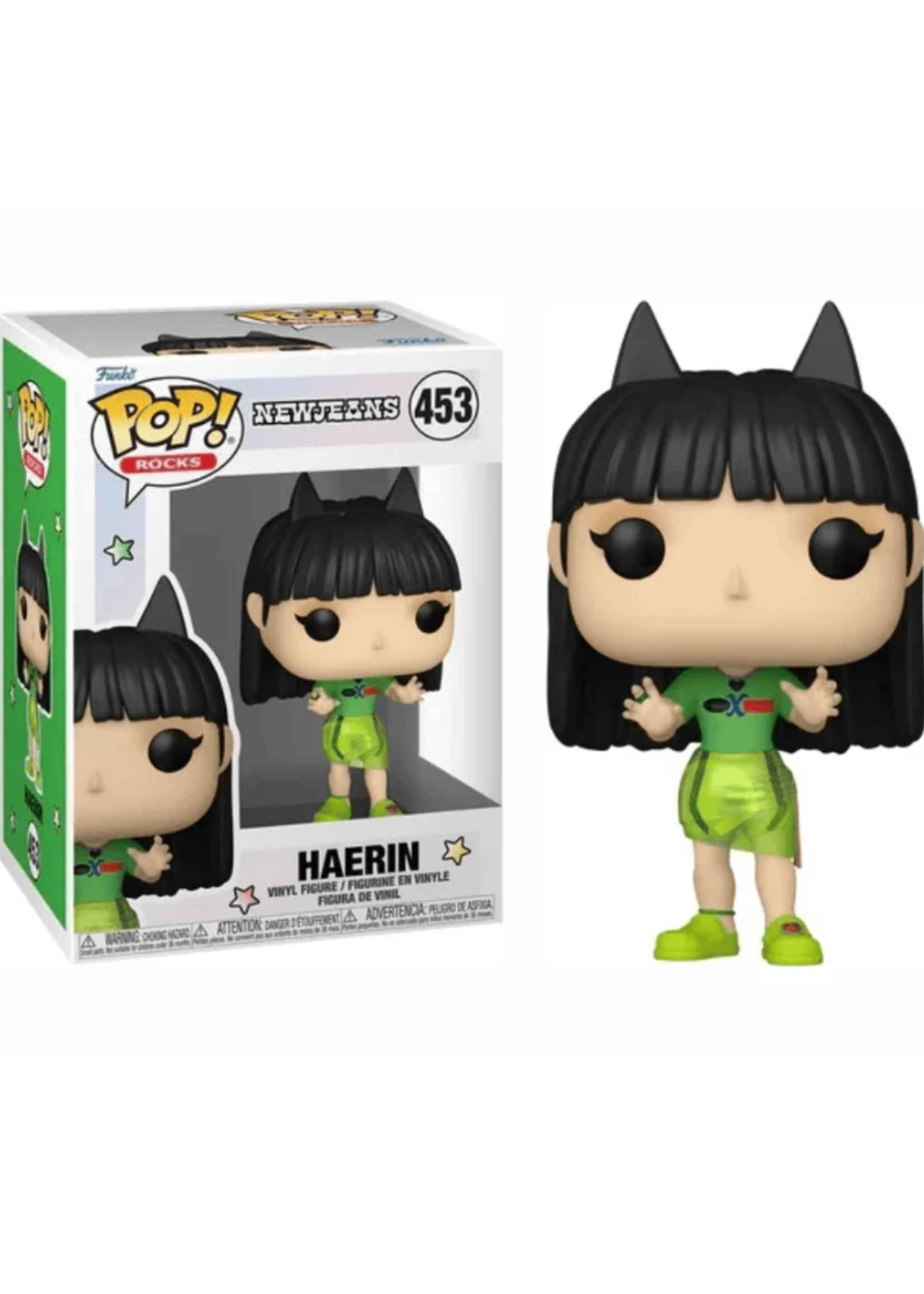 Funko POP! Rocks: New Jeans - Haerin