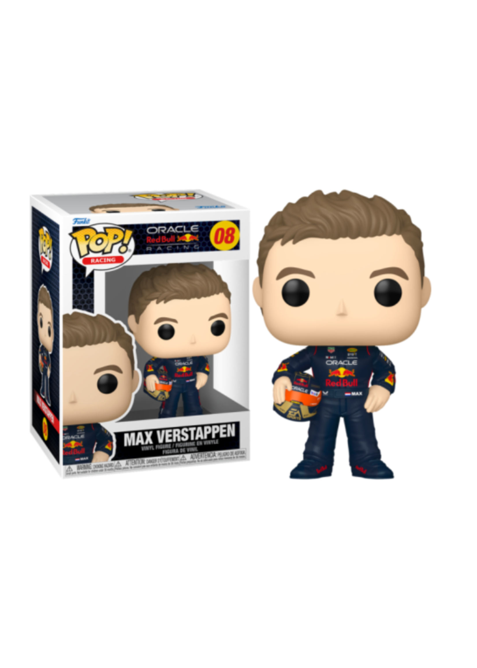 Funko POP! Max Verstappen with Helmet